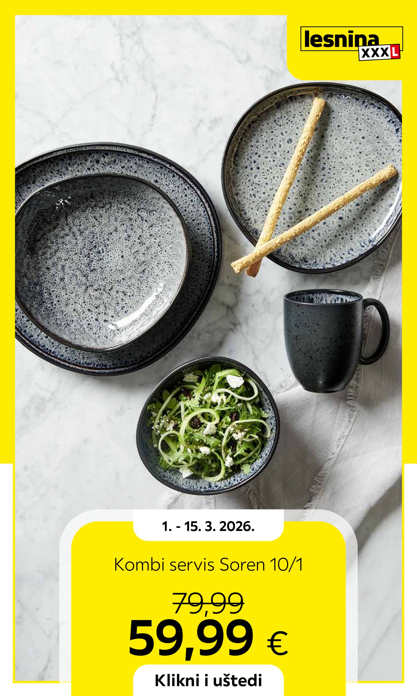 Lesnina katalog Akcija 01.03.-15.03.2026.