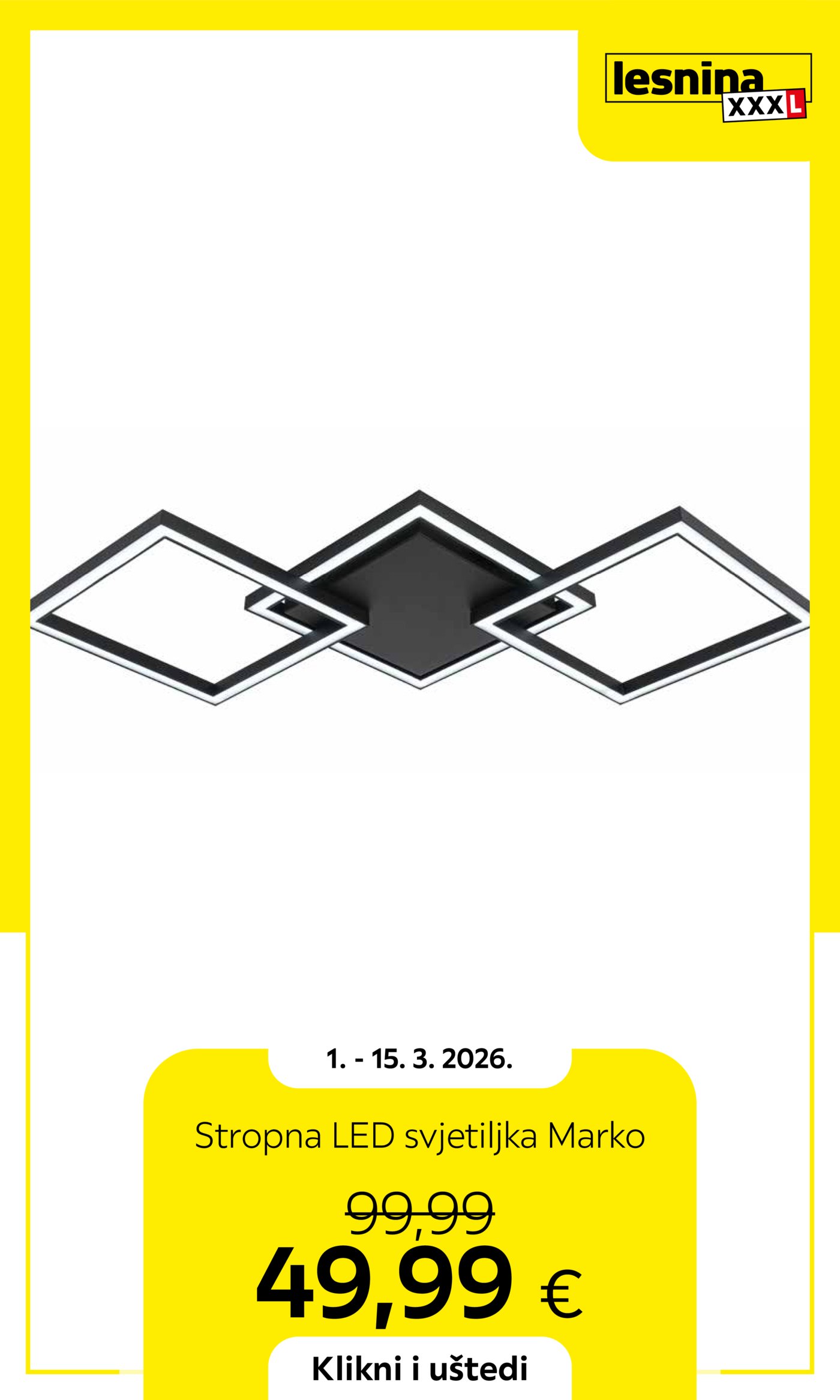 Lesnina katalog Akcija 01.03.-15.03.2026.