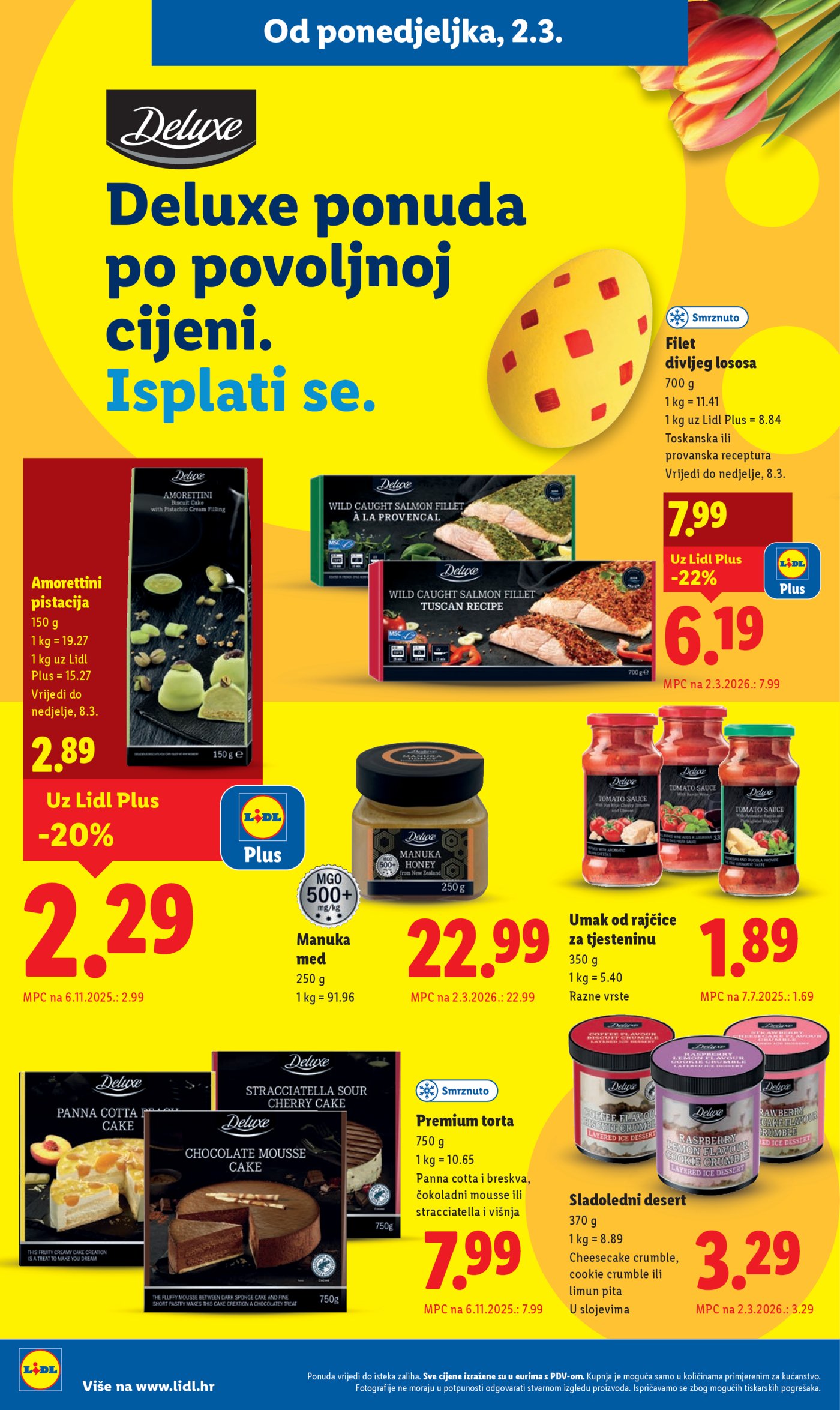Lidl Super ponuda od ponedjeljka 02.03.-08.03.2026.