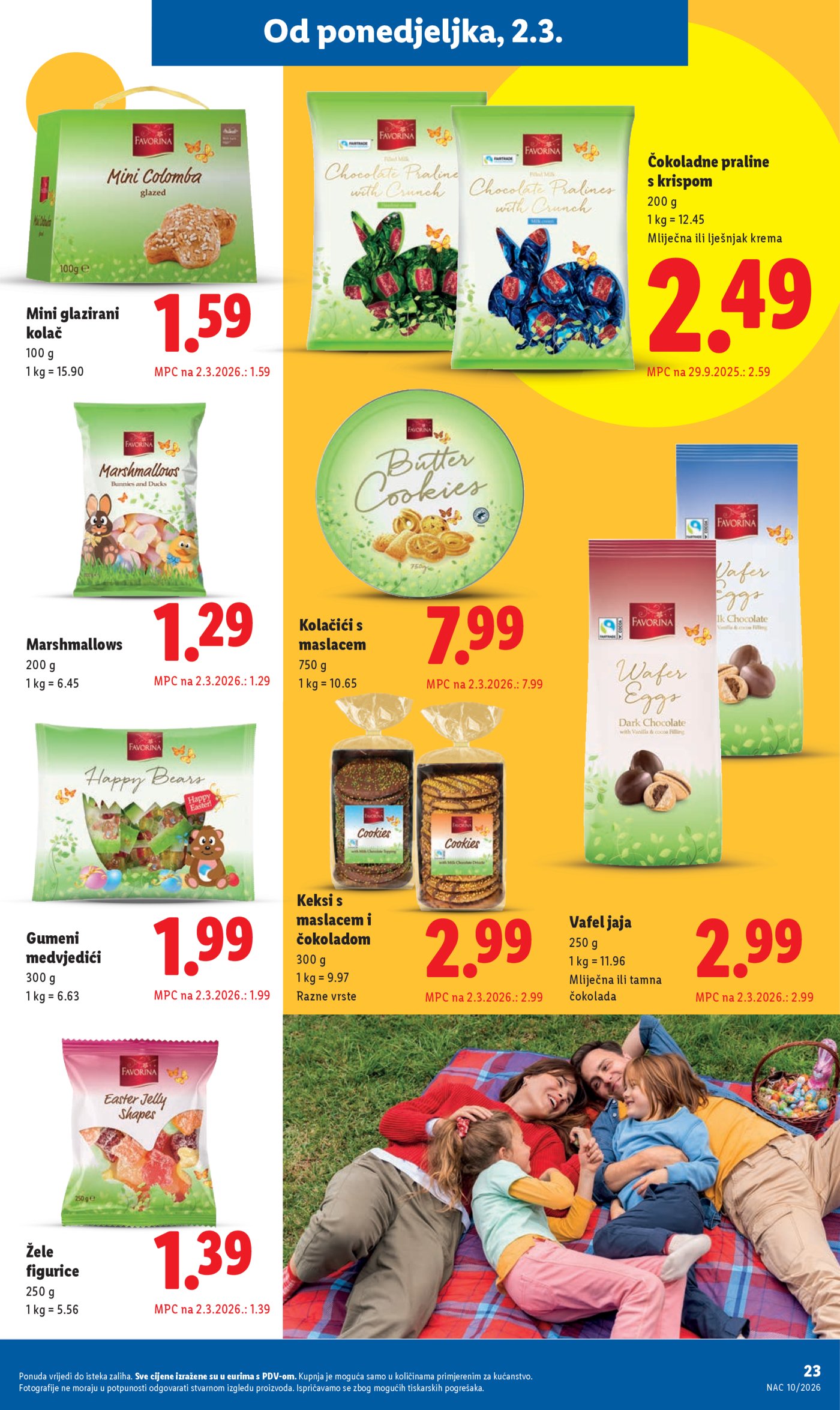 Lidl Super ponuda od ponedjeljka 02.03.-08.03.2026.
