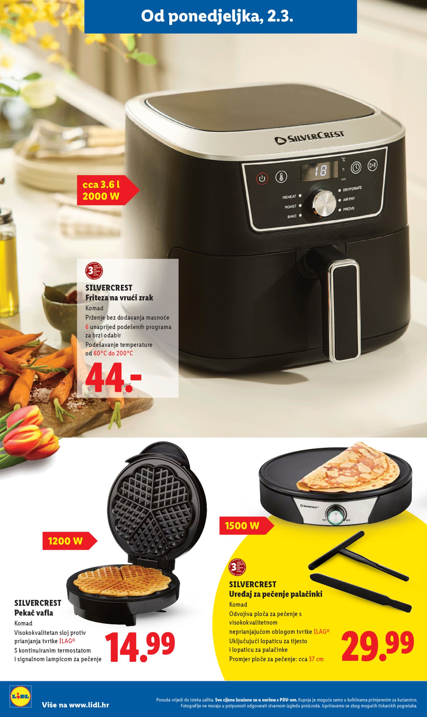 Lidl Super ponuda od ponedjeljka 02.03.-08.03.2026.