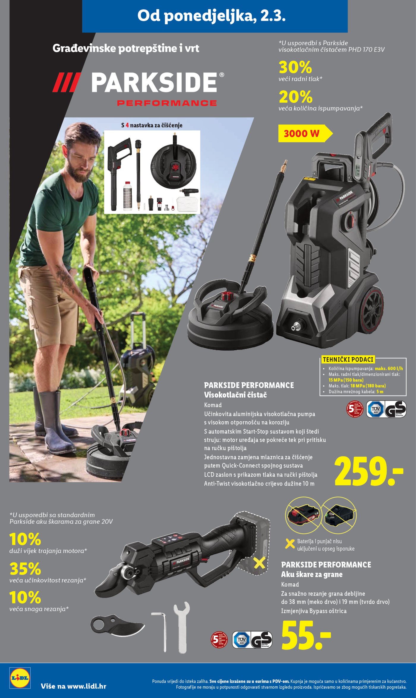 Lidl Super ponuda od ponedjeljka 02.03.-08.03.2026.