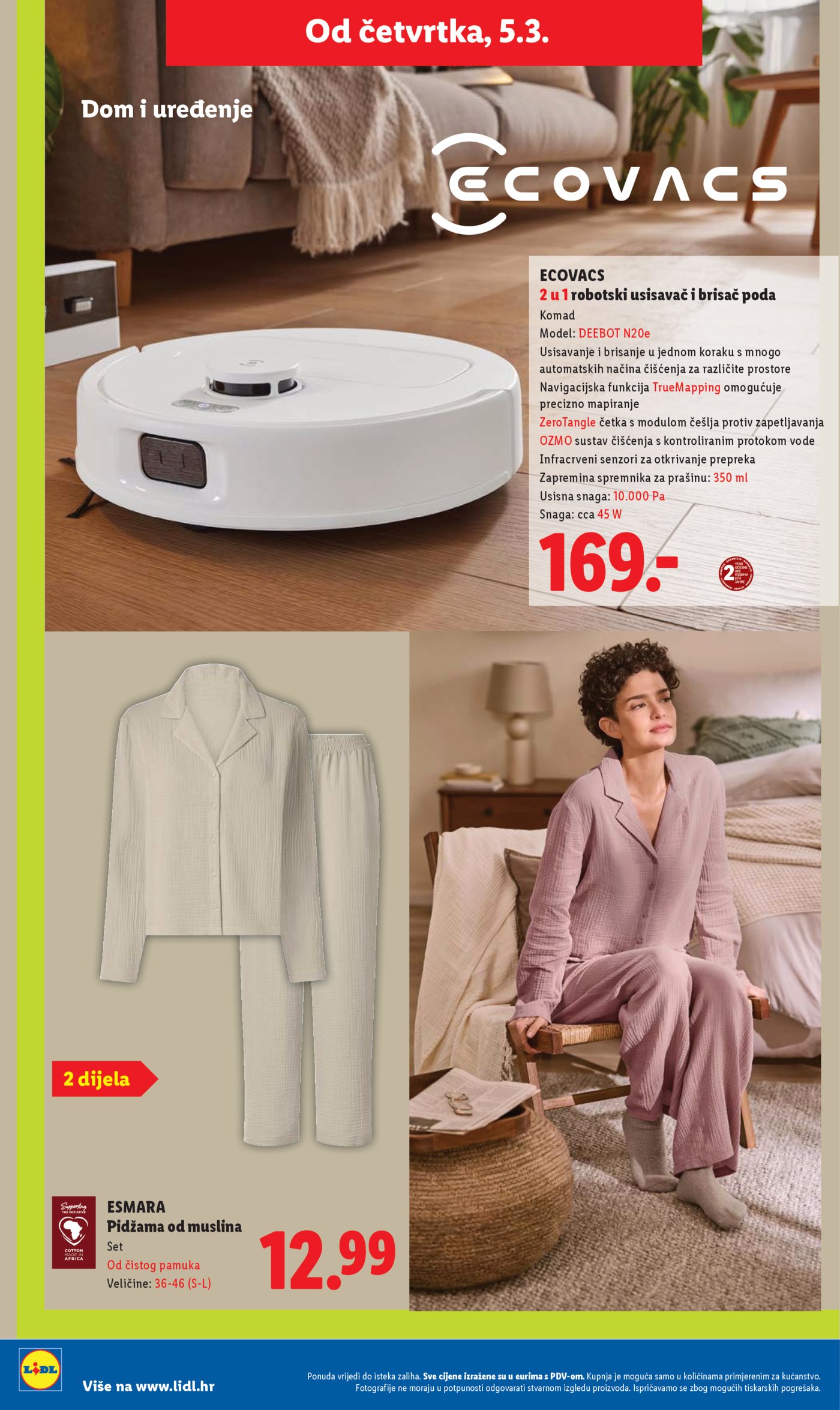 Lidl Super ponuda od ponedjeljka 02.03.-08.03.2026.