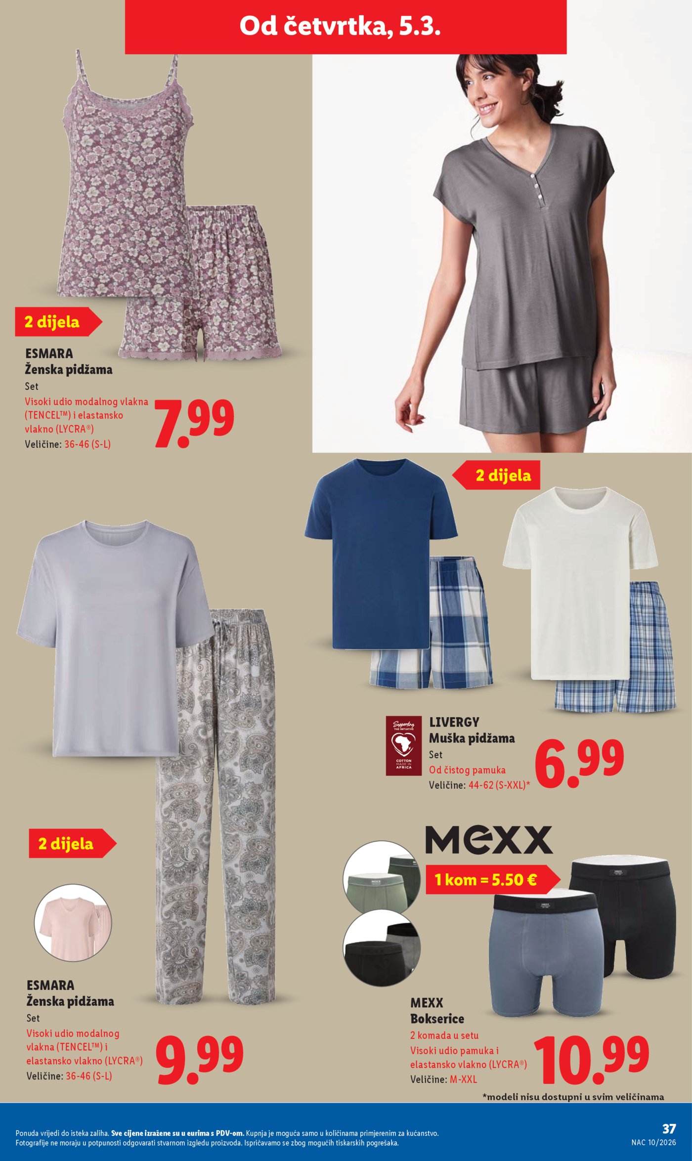 Lidl Super ponuda od ponedjeljka 02.03.-08.03.2026.