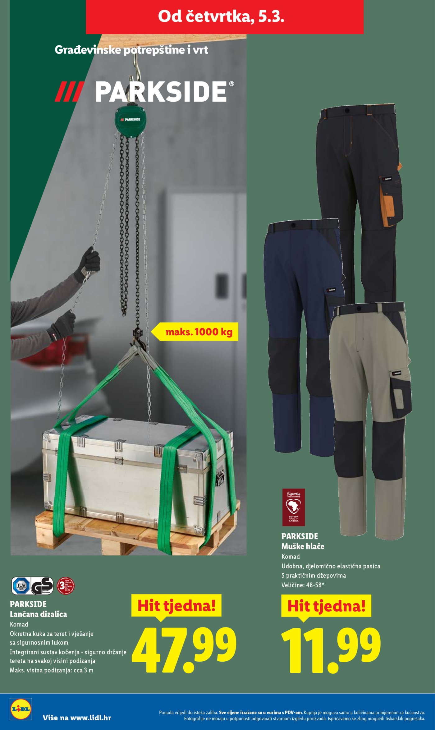 Lidl Super ponuda od ponedjeljka 02.03.-08.03.2026.