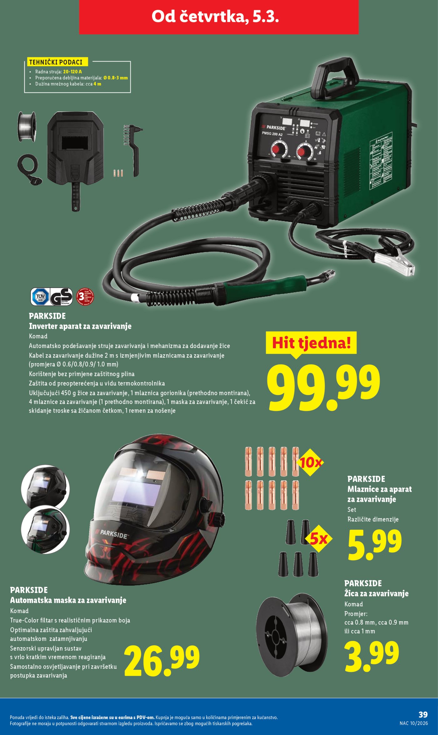 Lidl Super ponuda od ponedjeljka 02.03.-08.03.2026.