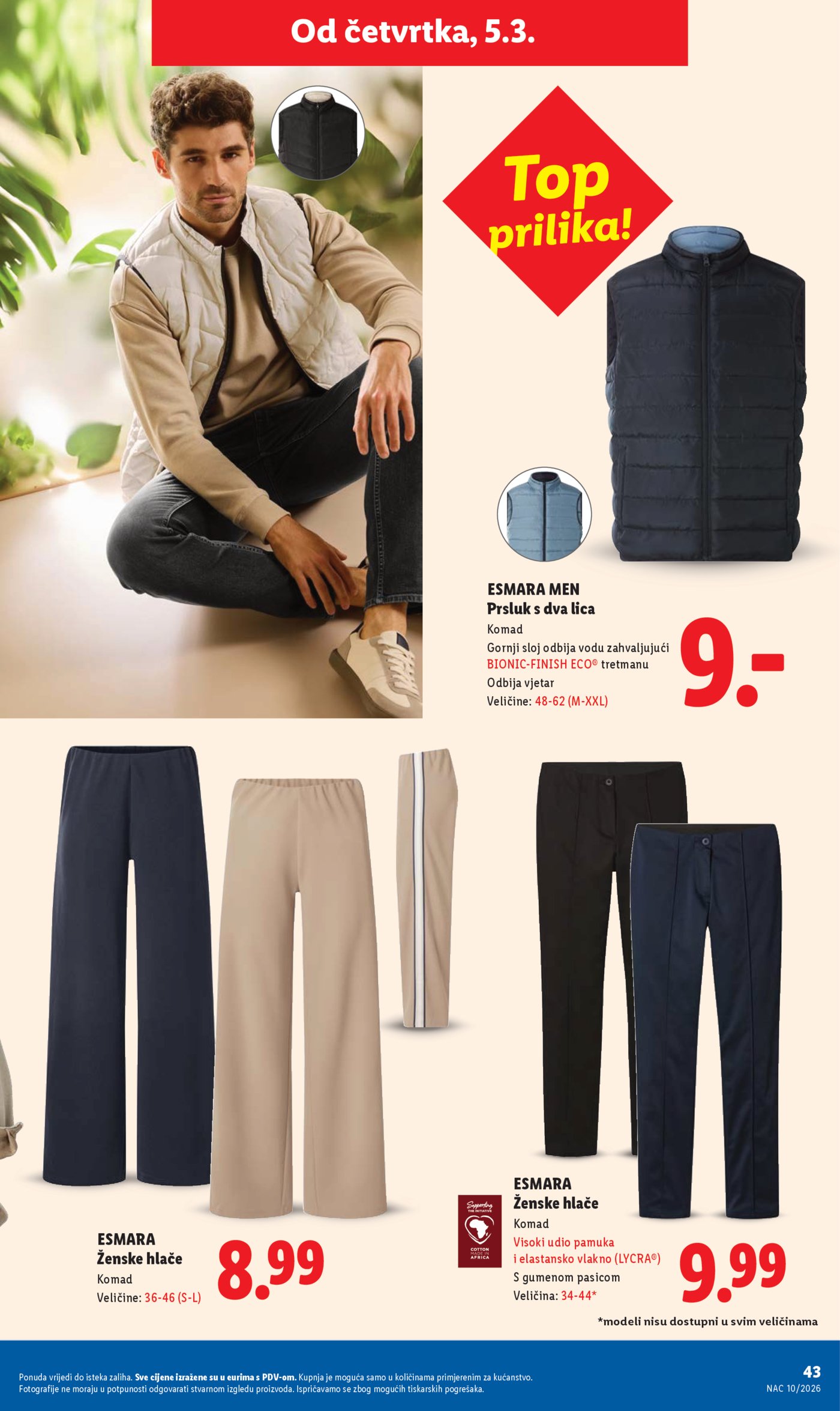 Lidl Super ponuda od ponedjeljka 02.03.-08.03.2026.