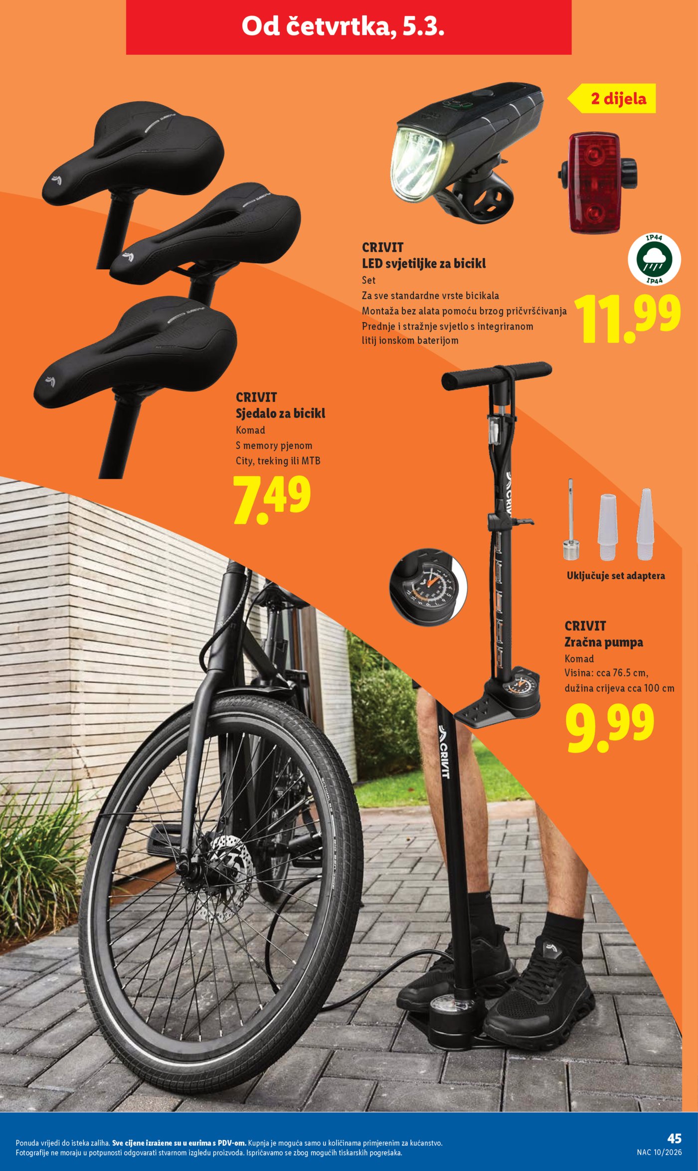 Lidl Super ponuda od ponedjeljka 02.03.-08.03.2026.