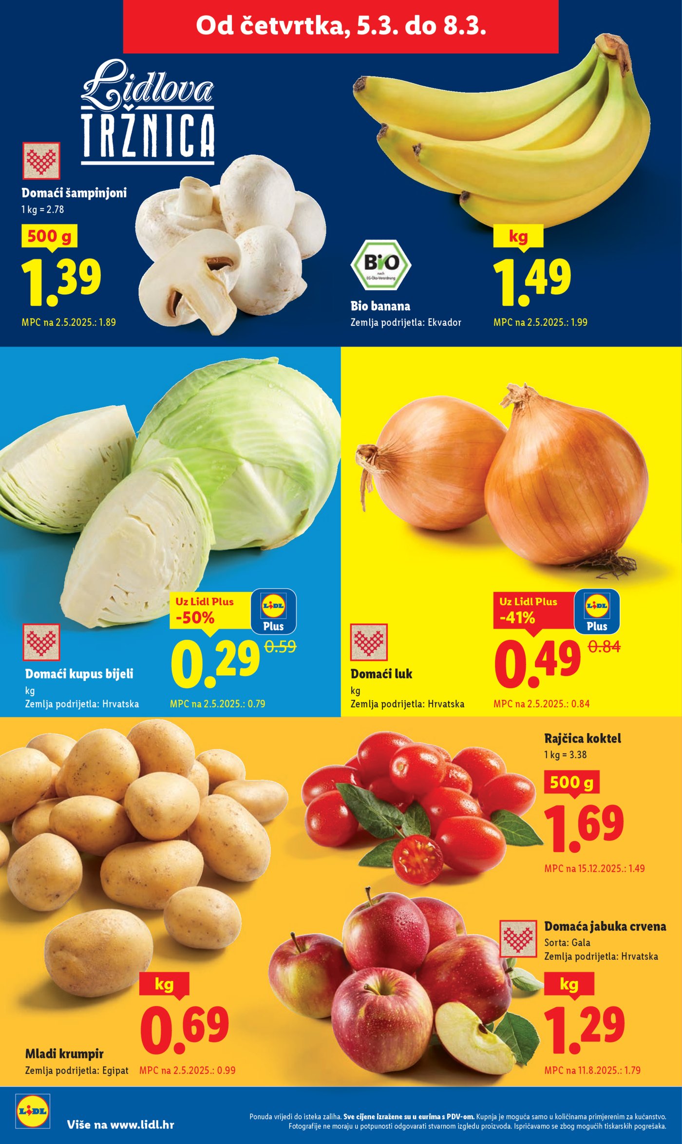 Lidl Super ponuda od ponedjeljka 02.03.-08.03.2026.