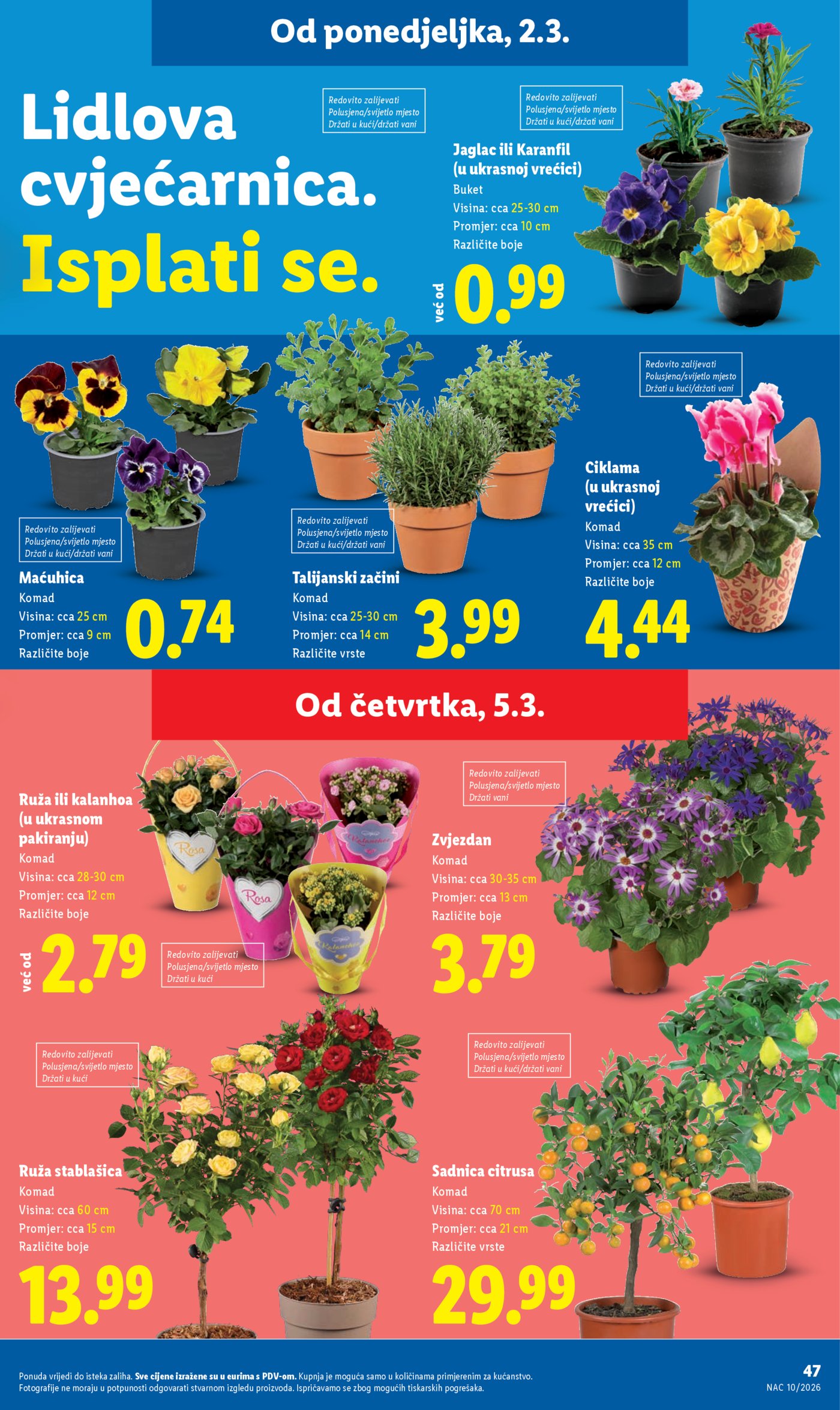 Lidl Super ponuda od ponedjeljka 02.03.-08.03.2026.