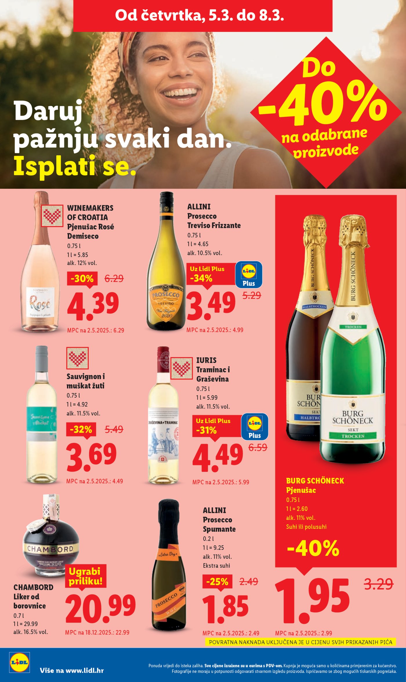 Lidl Super ponuda od ponedjeljka 02.03.-08.03.2026.