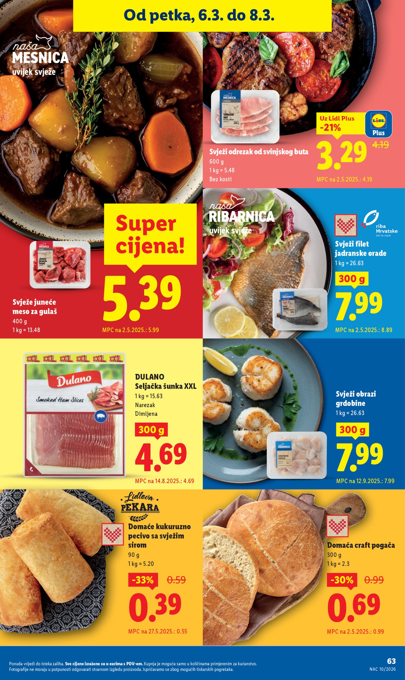 Lidl Super ponuda od ponedjeljka 02.03.-08.03.2026.