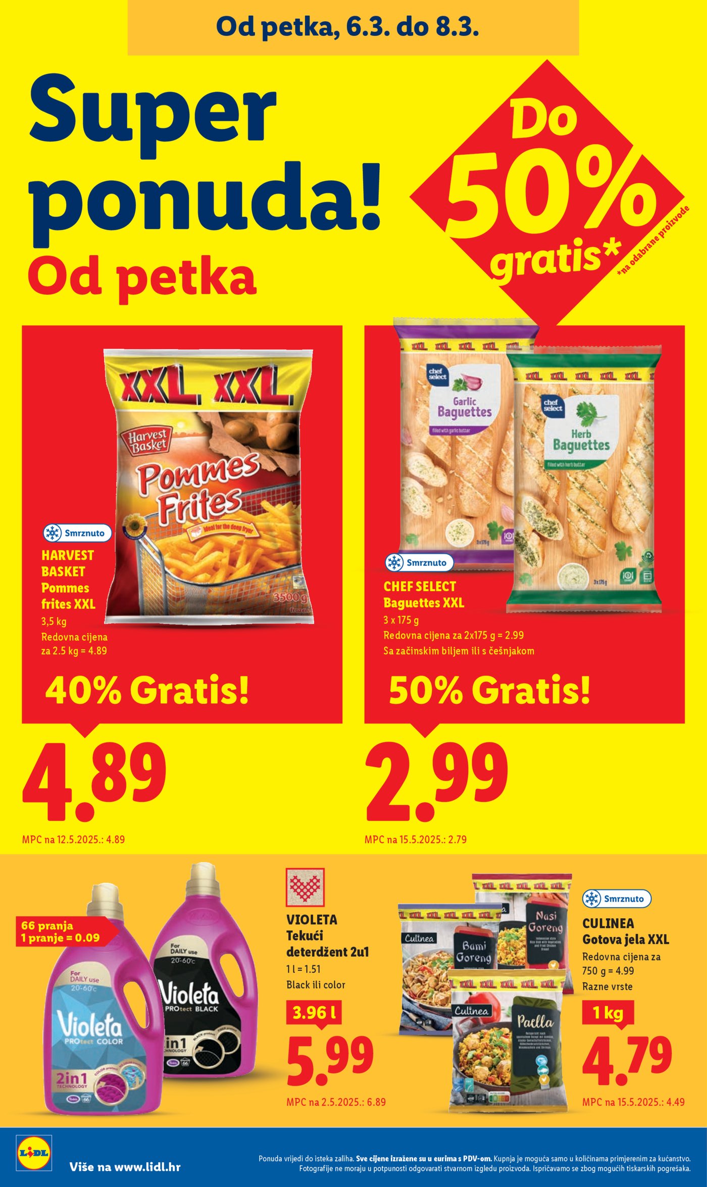 Lidl Super ponuda od ponedjeljka 02.03.-08.03.2026.