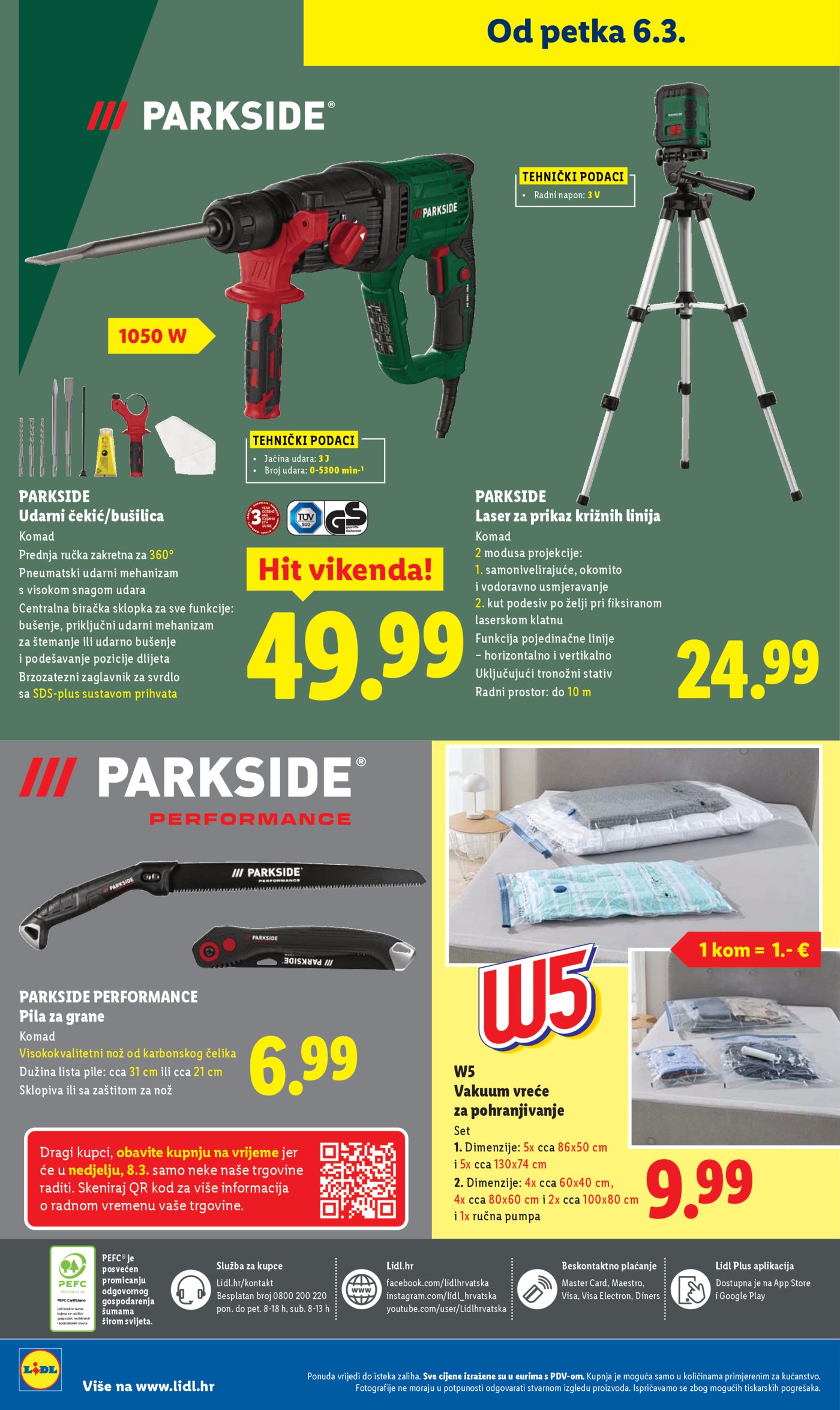 Lidl Super ponuda od ponedjeljka 02.03.-08.03.2026.
