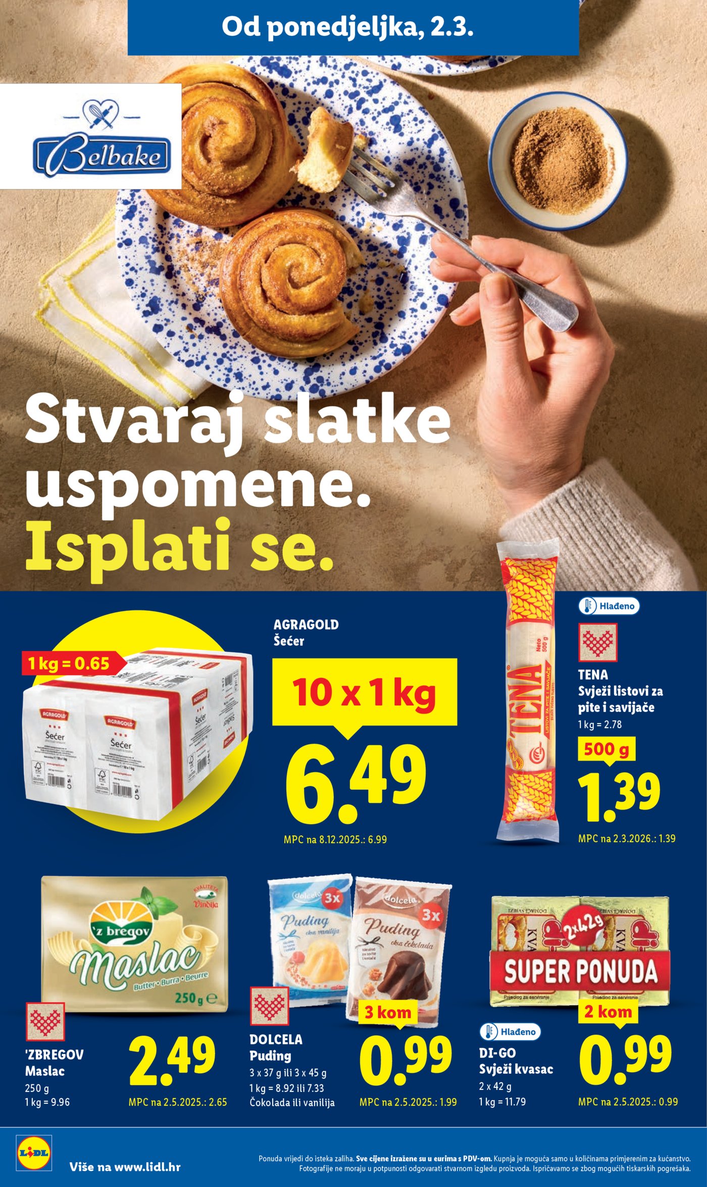Lidl Super ponuda od ponedjeljka 02.03.-08.03.2026.