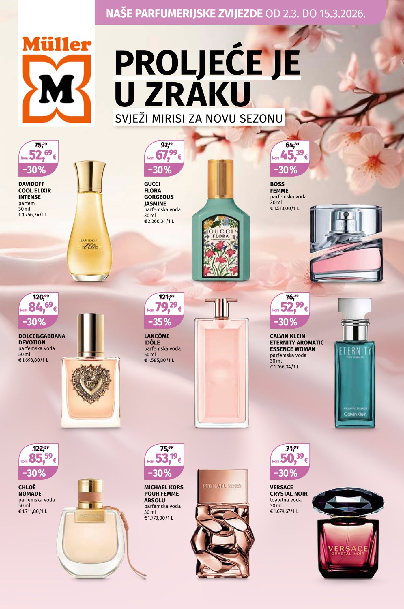 Muller katalog Akcija 02.03. - 15.03.2026.