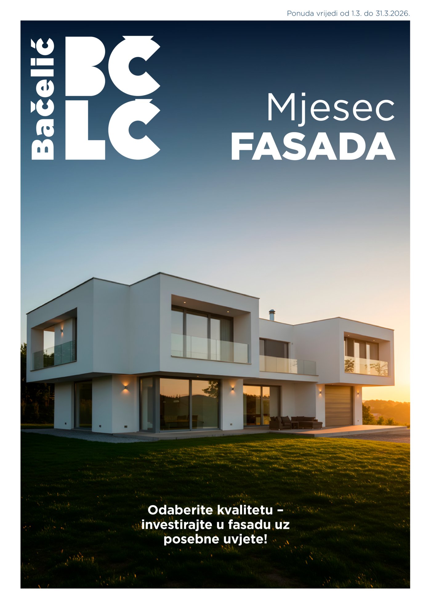 Bačelić katalog Akcija 01.03. - 31.03.2026.