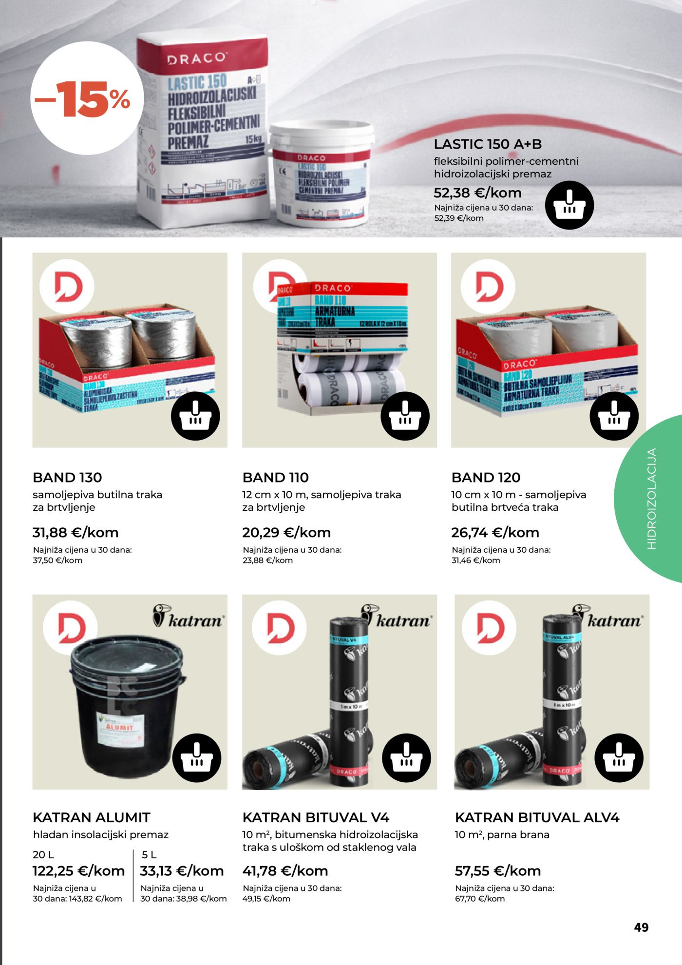 Bačelić katalog Akcija 01.03. - 31.03.2026.