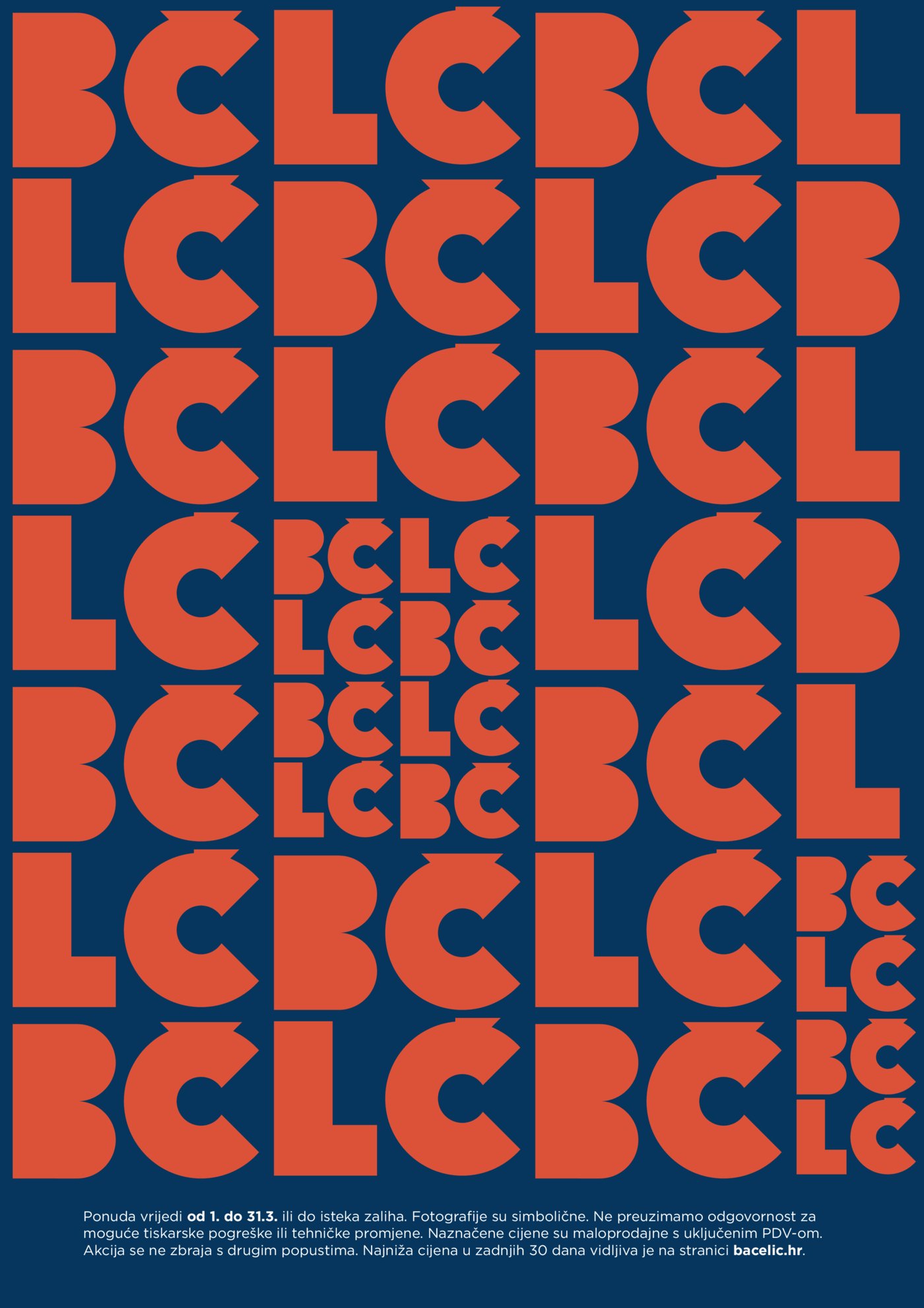 Bačelić katalog Akcija 01.03. - 31.03.2026.