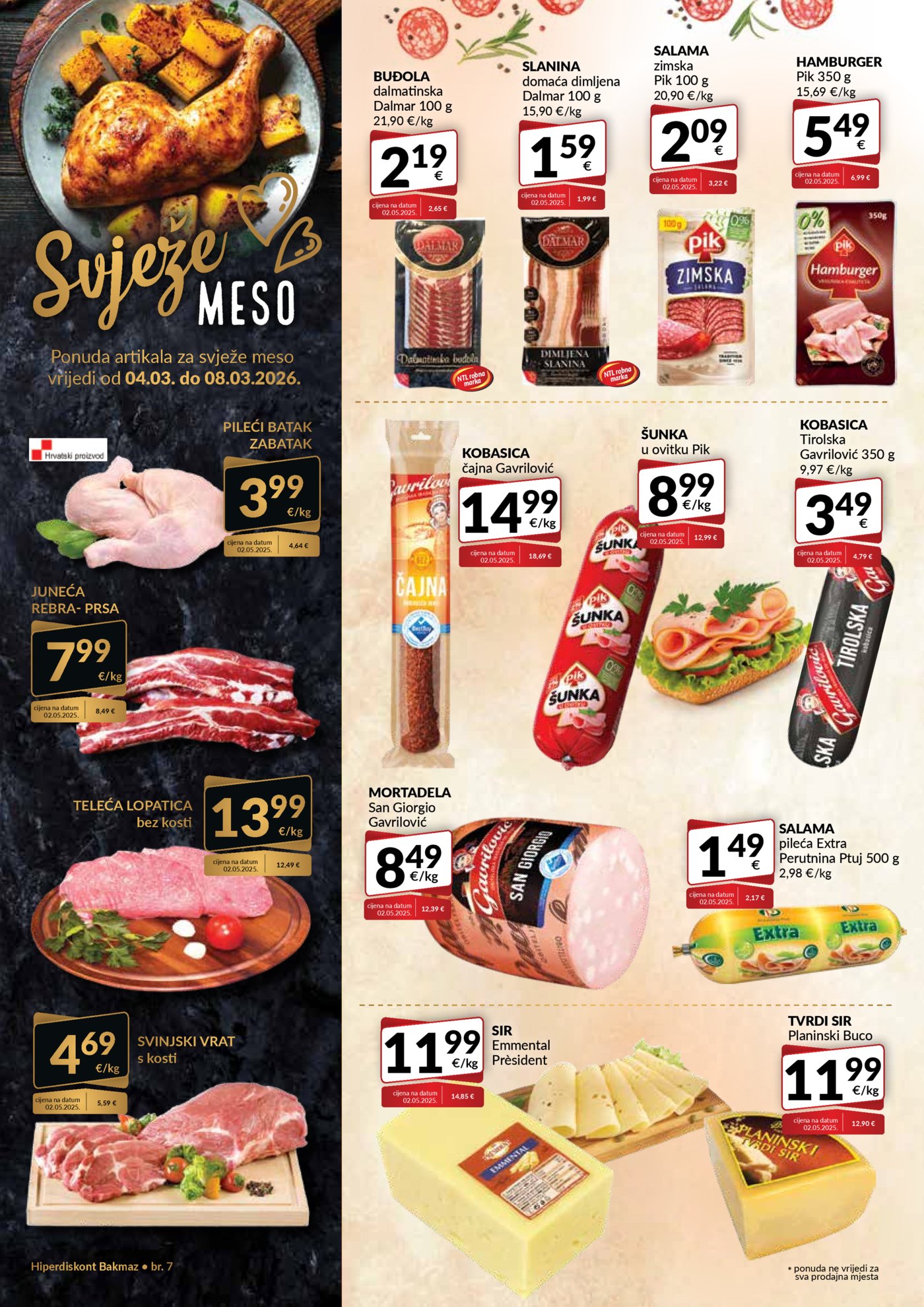 Bakmaz katalog Akcija 04.03. - 10.03.2026.