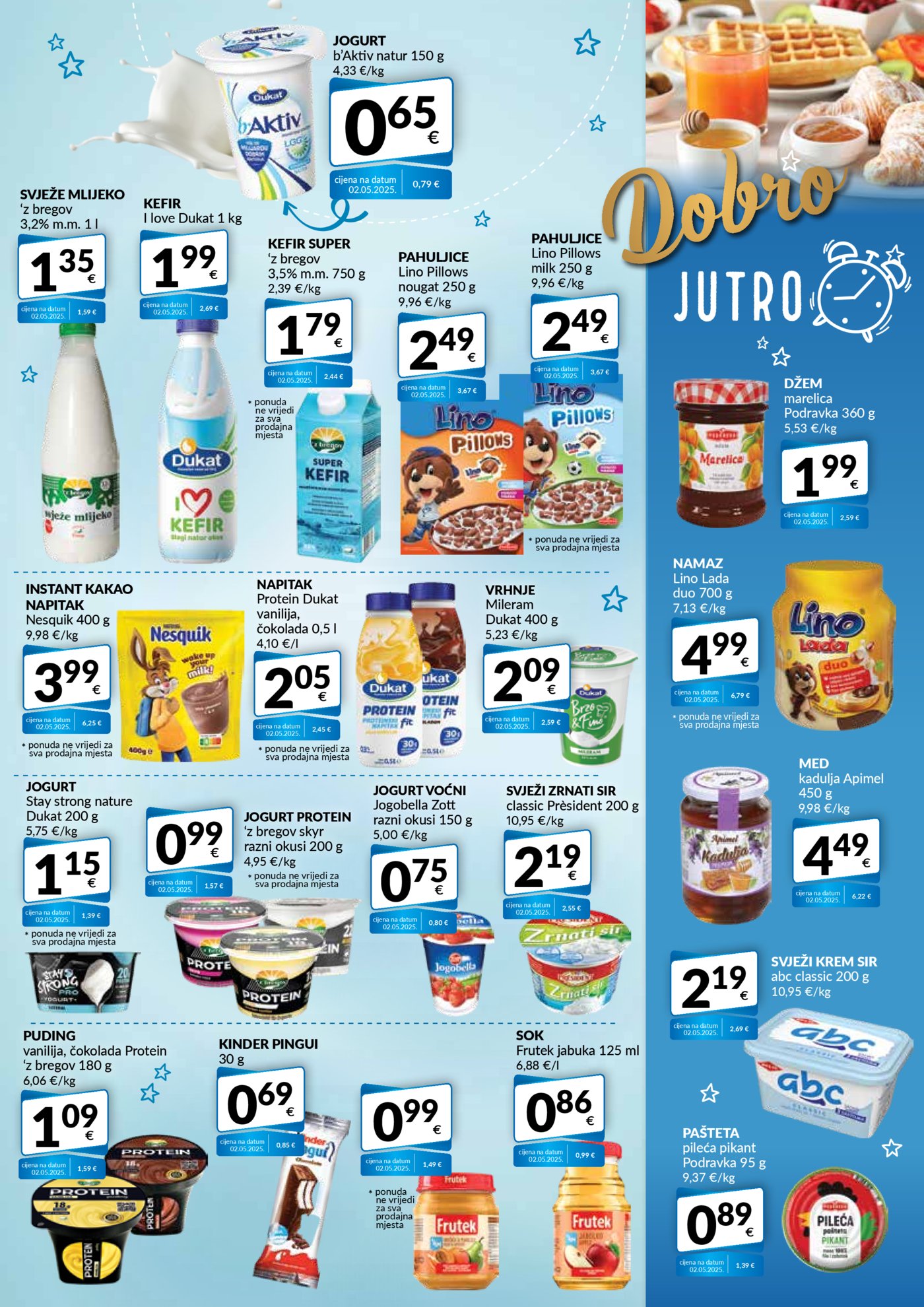 Bakmaz katalog Akcija 04.03. - 10.03.2026.