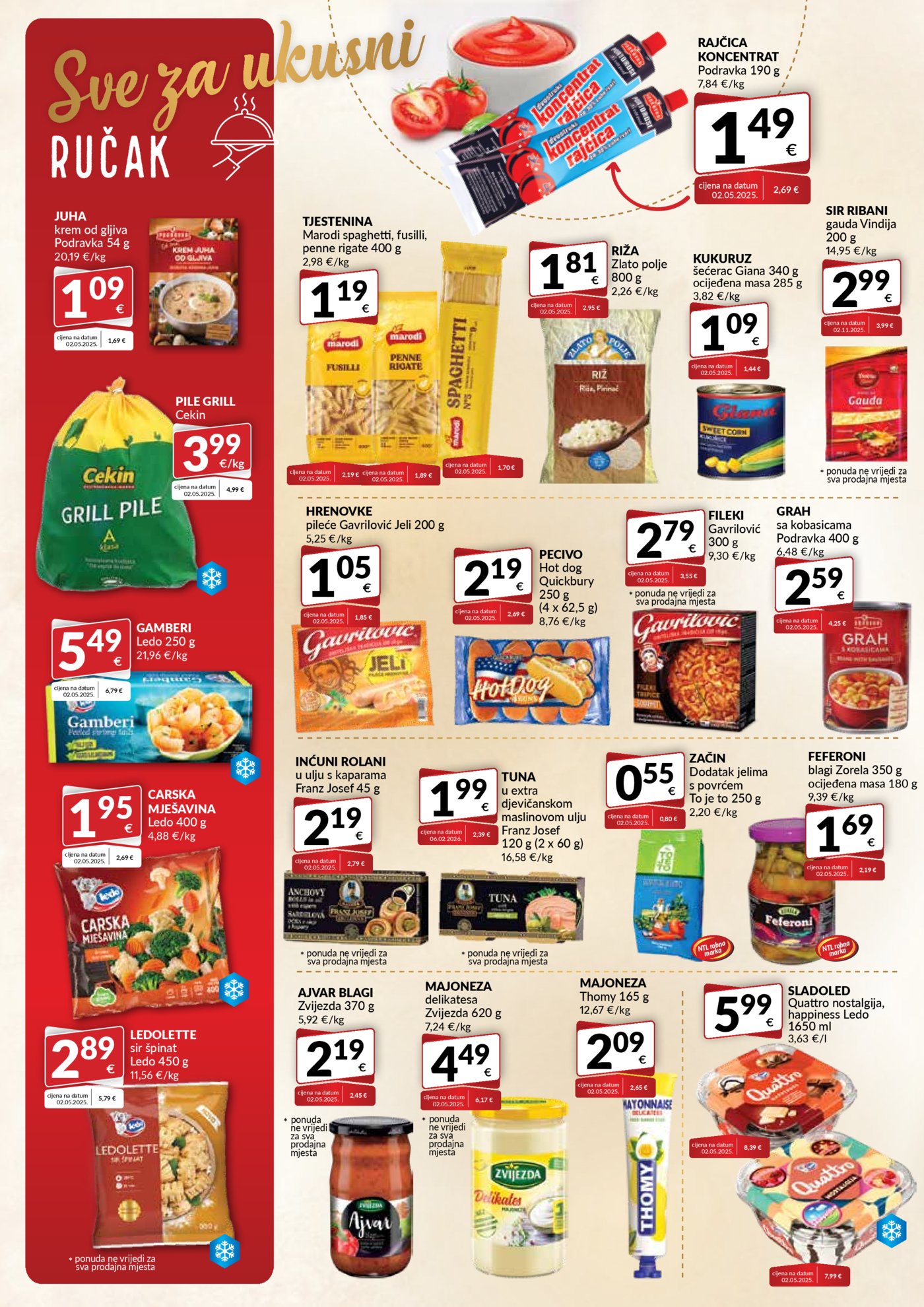 Bakmaz katalog Akcija 04.03. - 10.03.2026.