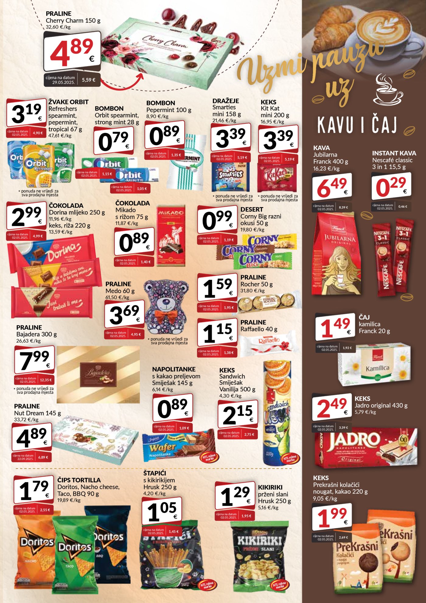 Bakmaz katalog Akcija 04.03. - 10.03.2026.