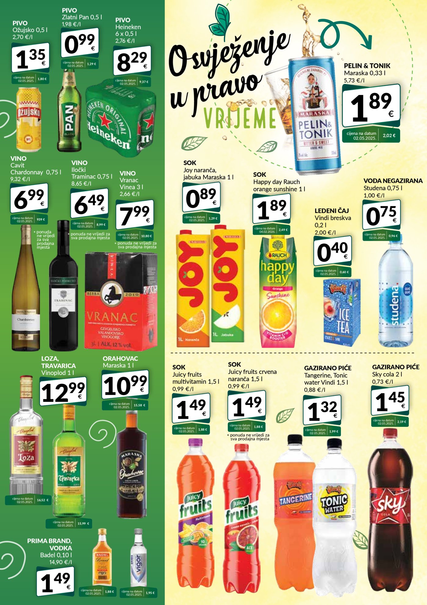 Bakmaz katalog Akcija 04.03. - 10.03.2026.