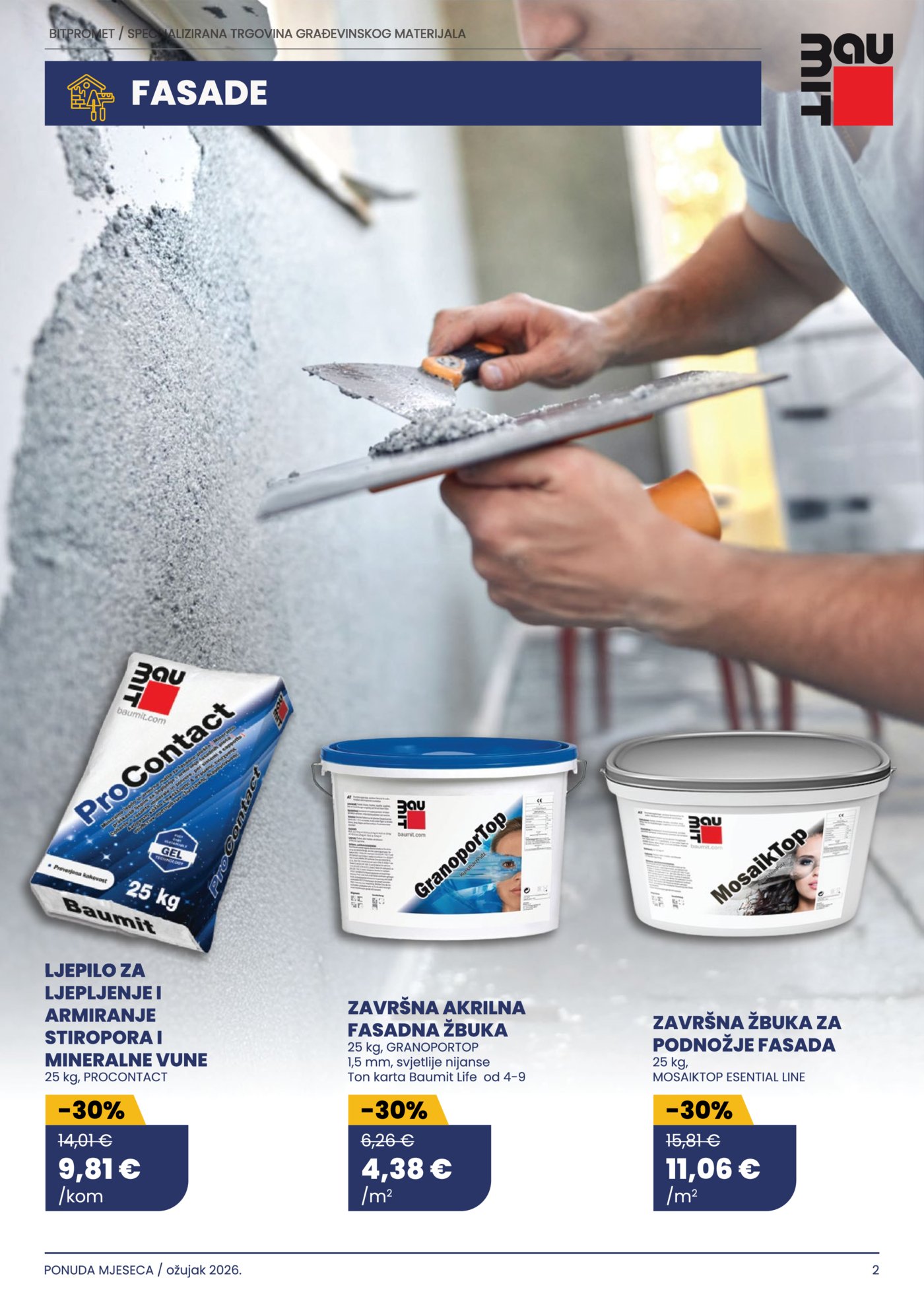 Bit Promet katalog Akcija 01.03. - 31.03.2026.