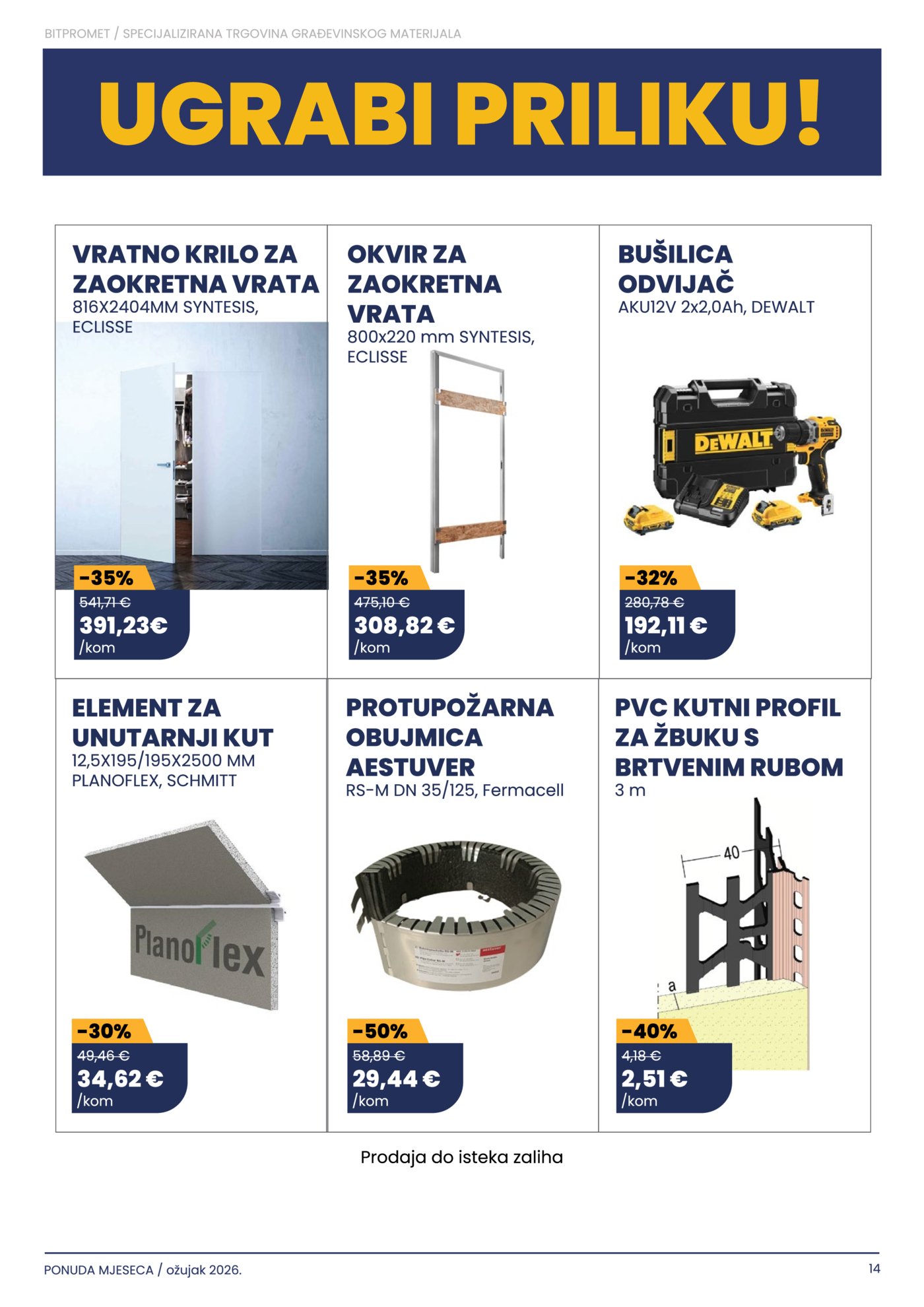 Bit Promet katalog Akcija 01.03. - 31.03.2026.
