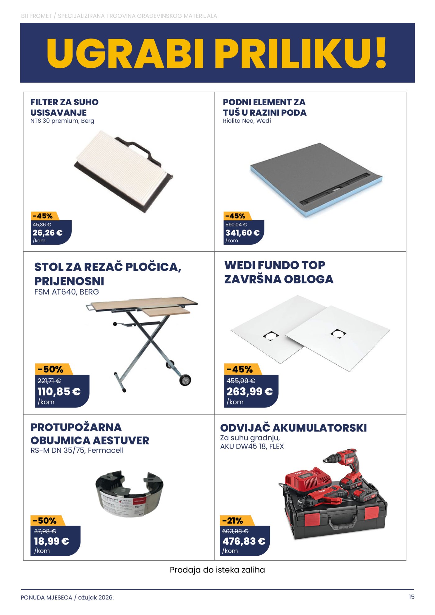 Bit Promet katalog Akcija 01.03. - 31.03.2026.