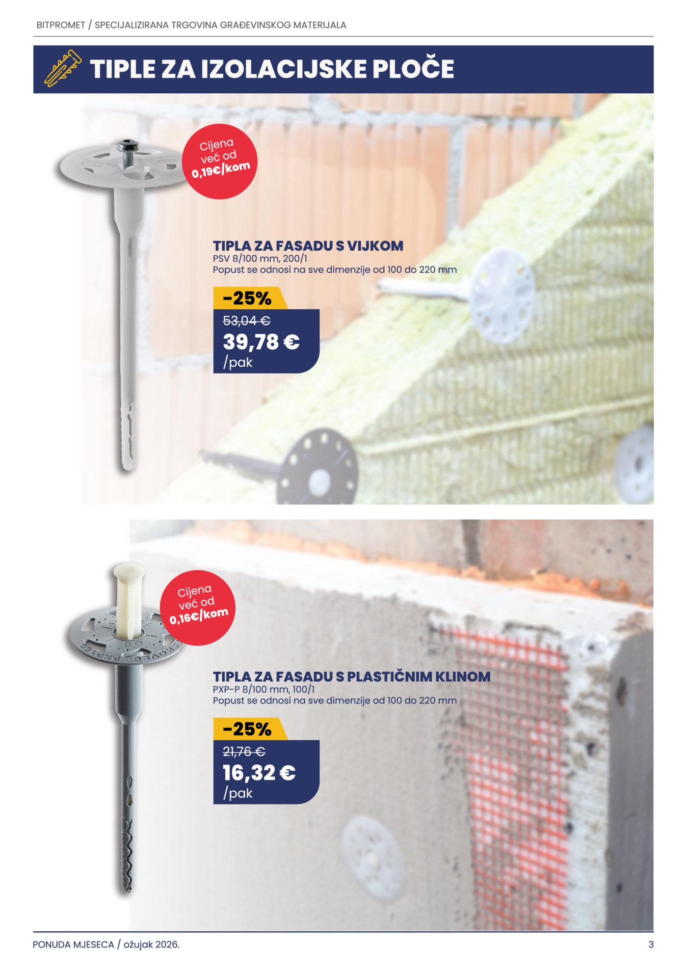 Bit Promet katalog Akcija 01.03. - 31.03.2026.