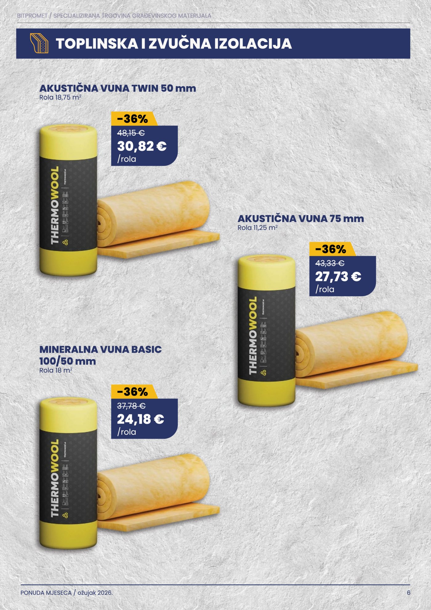 Bit Promet katalog Akcija 01.03. - 31.03.2026.