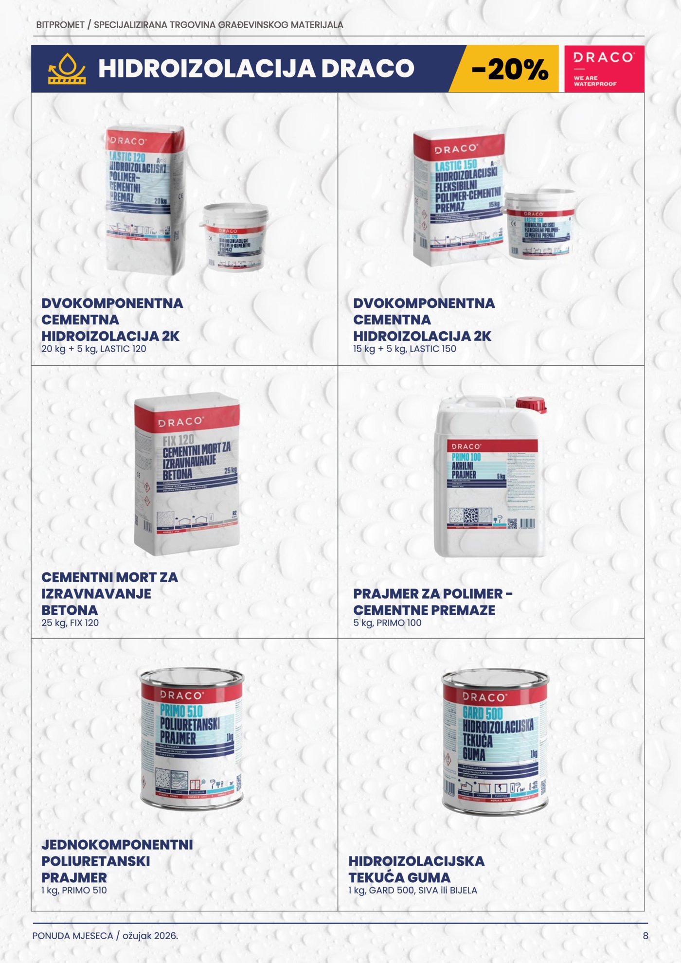 Bit Promet katalog Akcija 01.03. - 31.03.2026.