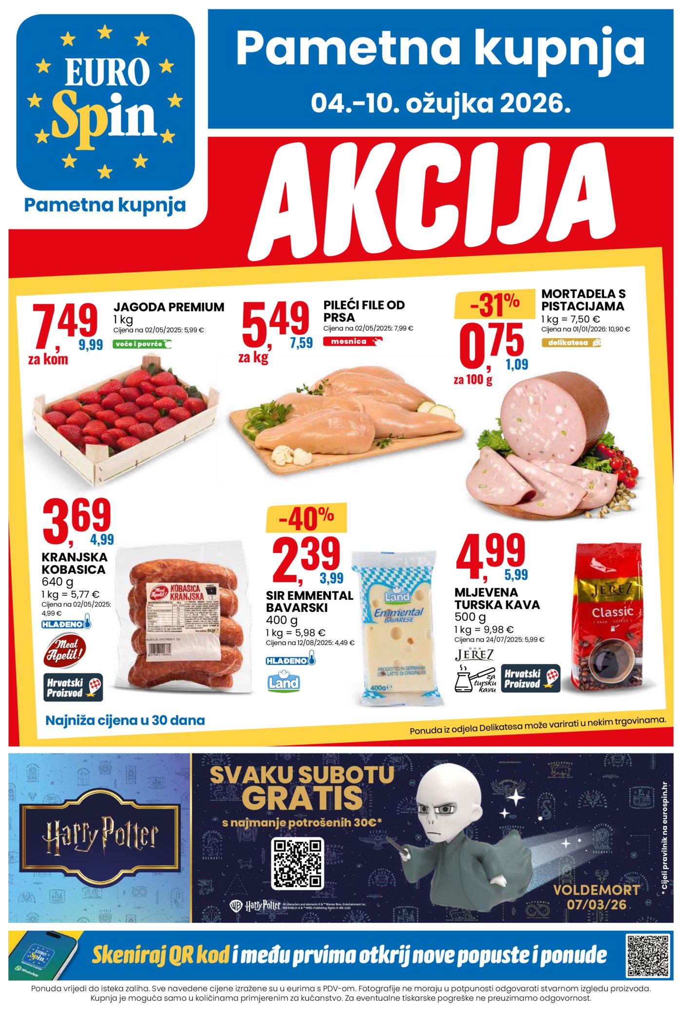 Eurospin katalog Pametna kupnja 04.03. - 10.03.2026.