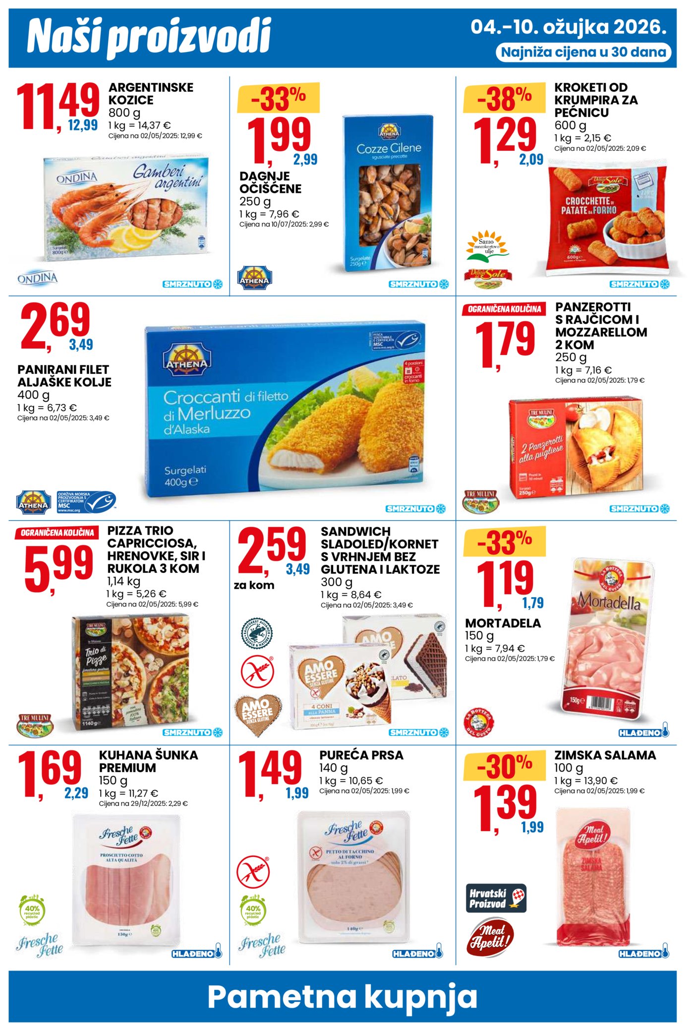 Eurospin katalog Pametna kupnja 04.03. - 10.03.2026.