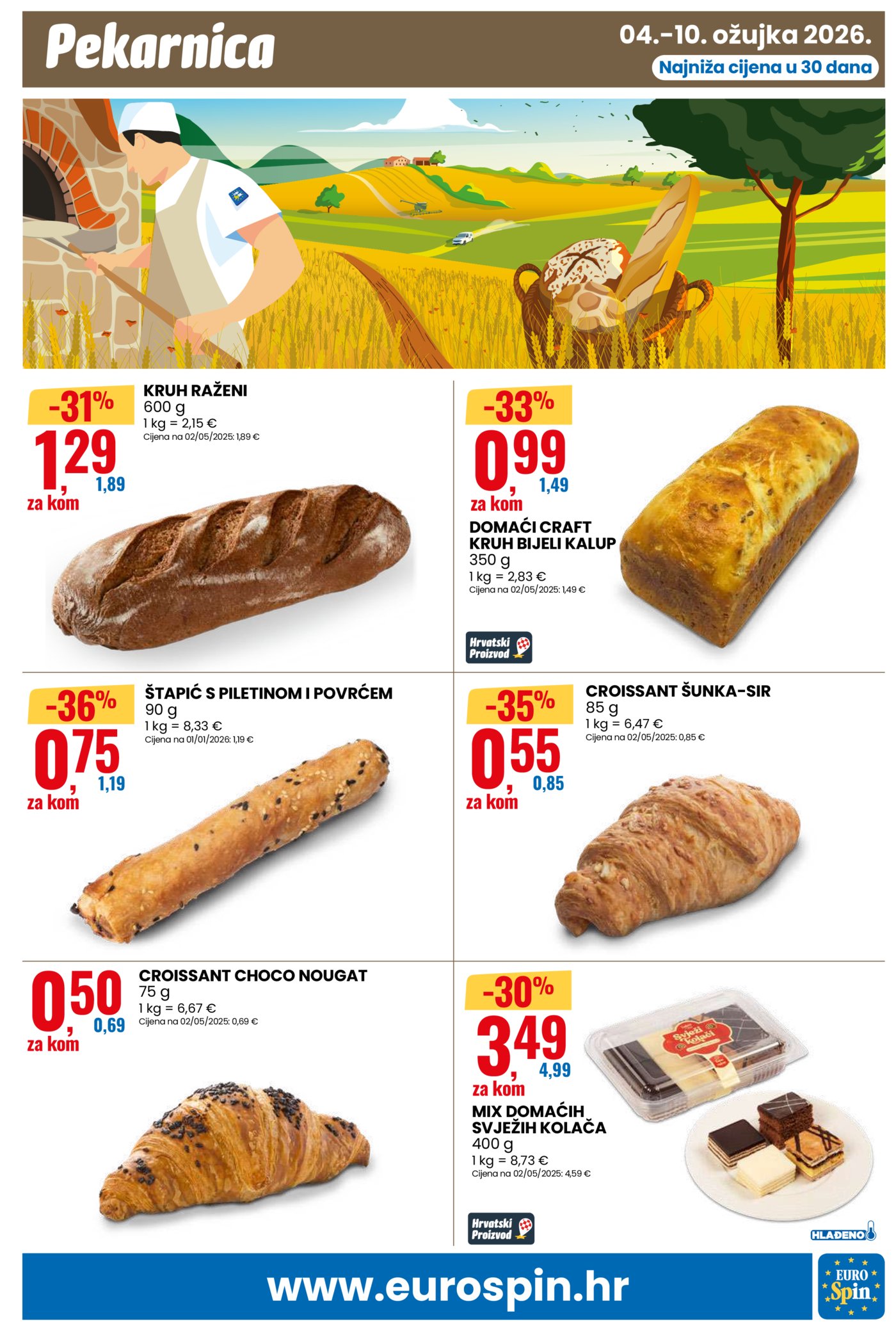 Eurospin katalog Pametna kupnja 04.03. - 10.03.2026.