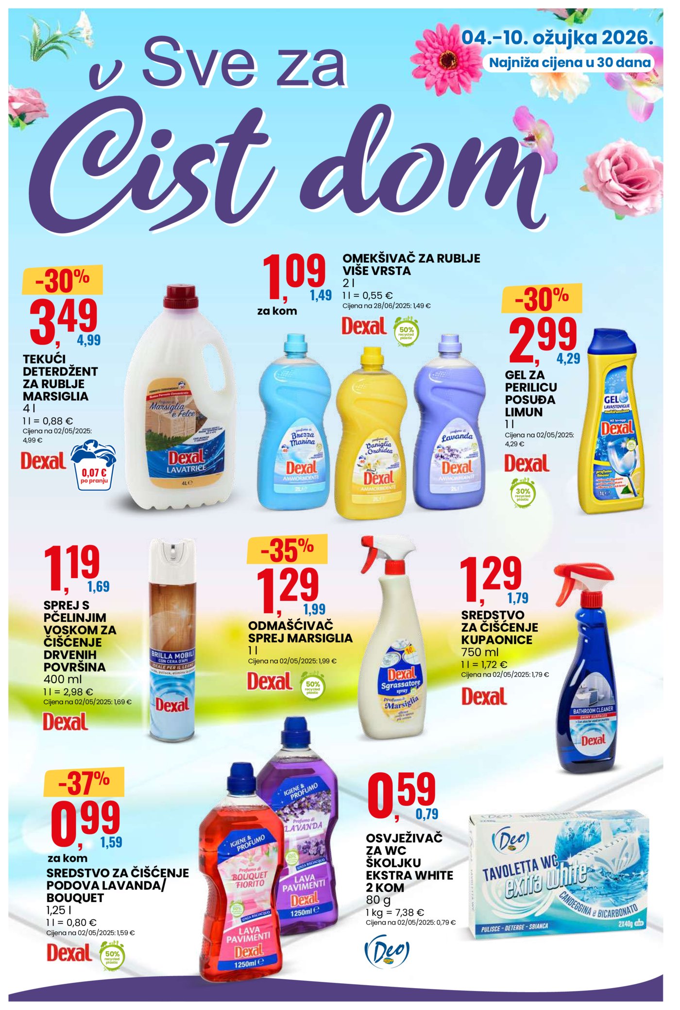 Eurospin katalog Pametna kupnja 04.03. - 10.03.2026.