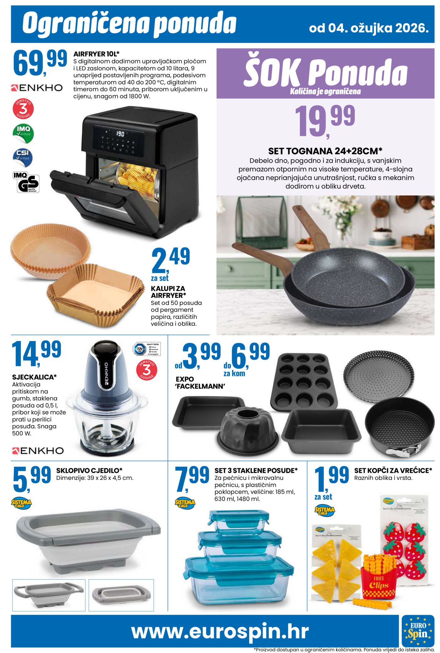 Eurospin katalog Pametna kupnja 04.03. - 10.03.2026.