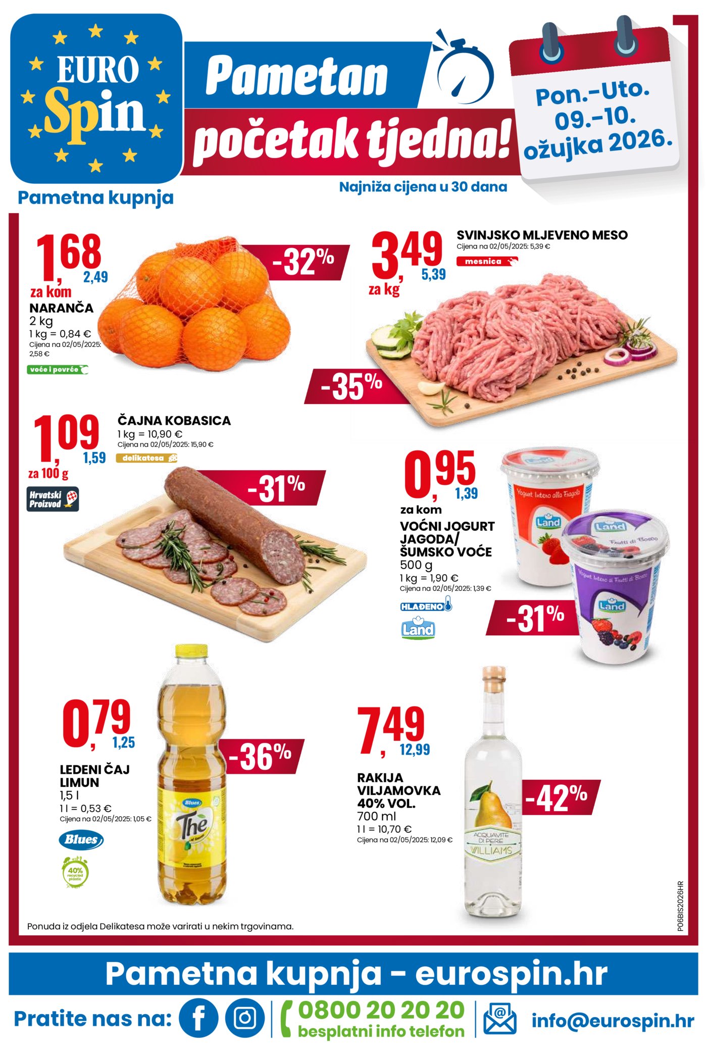 Eurospin katalog Pametna kupnja 04.03. - 10.03.2026.