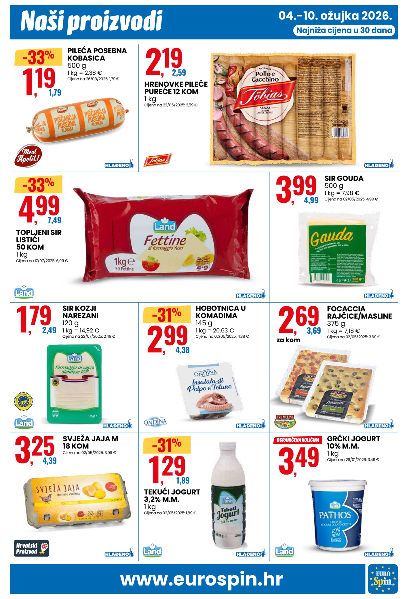 Eurospin katalog Pametna kupnja 04.03. - 10.03.2026.