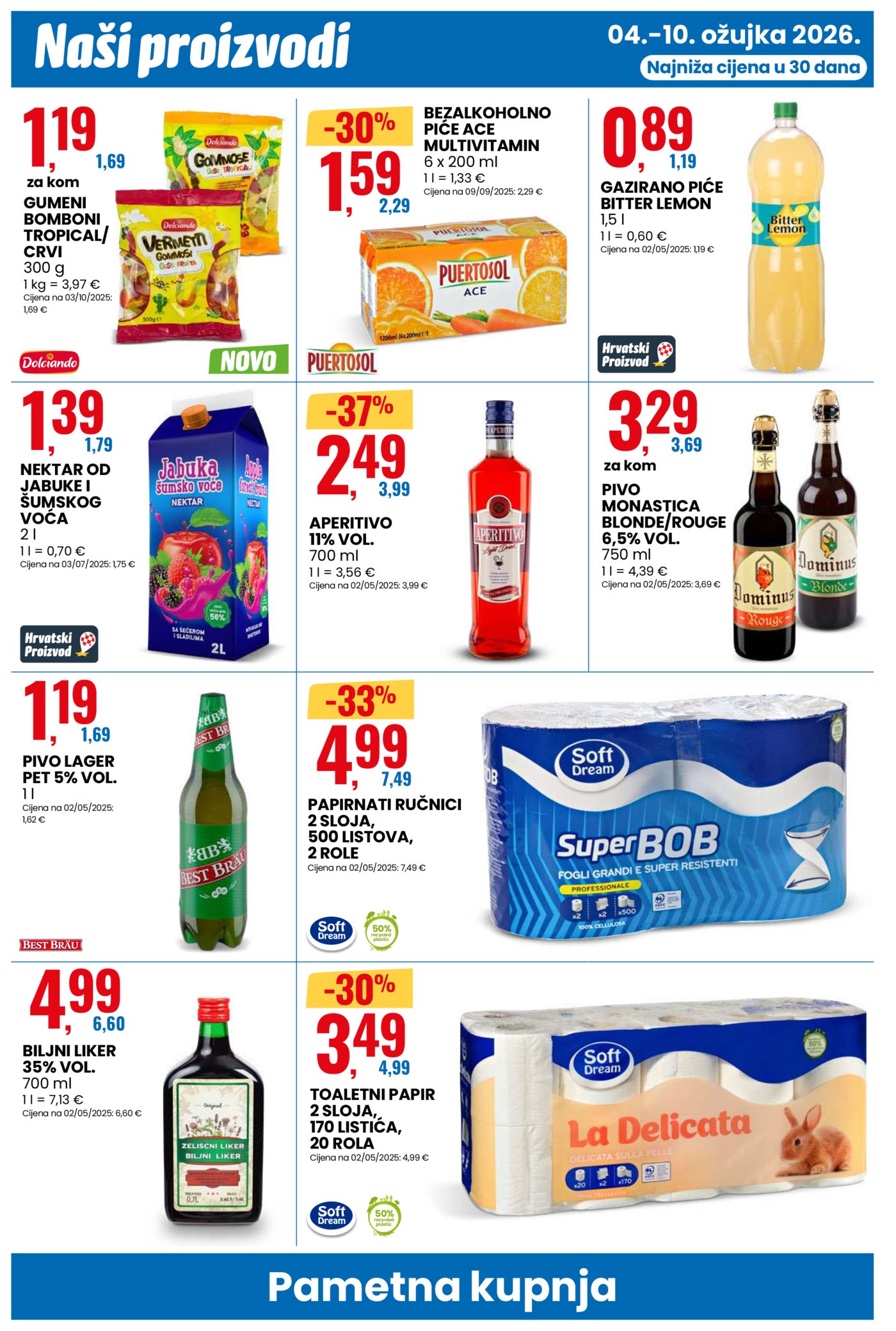 Eurospin katalog Pametna kupnja 04.03. - 10.03.2026.