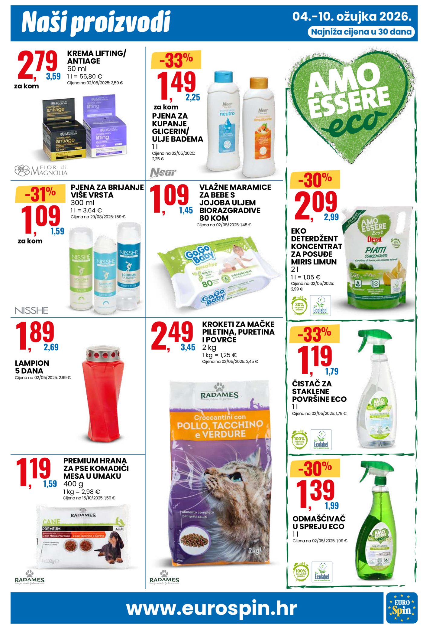 Eurospin katalog Pametna kupnja 04.03. - 10.03.2026.