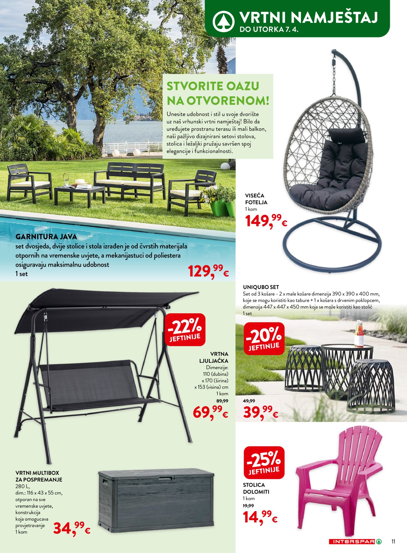 INTERSPAR katalog Kućanstvo 04.03. - 07.04.2026.