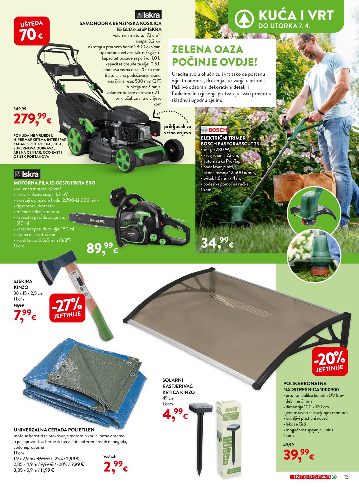 INTERSPAR katalog Kućanstvo 04.03. - 07.04.2026.