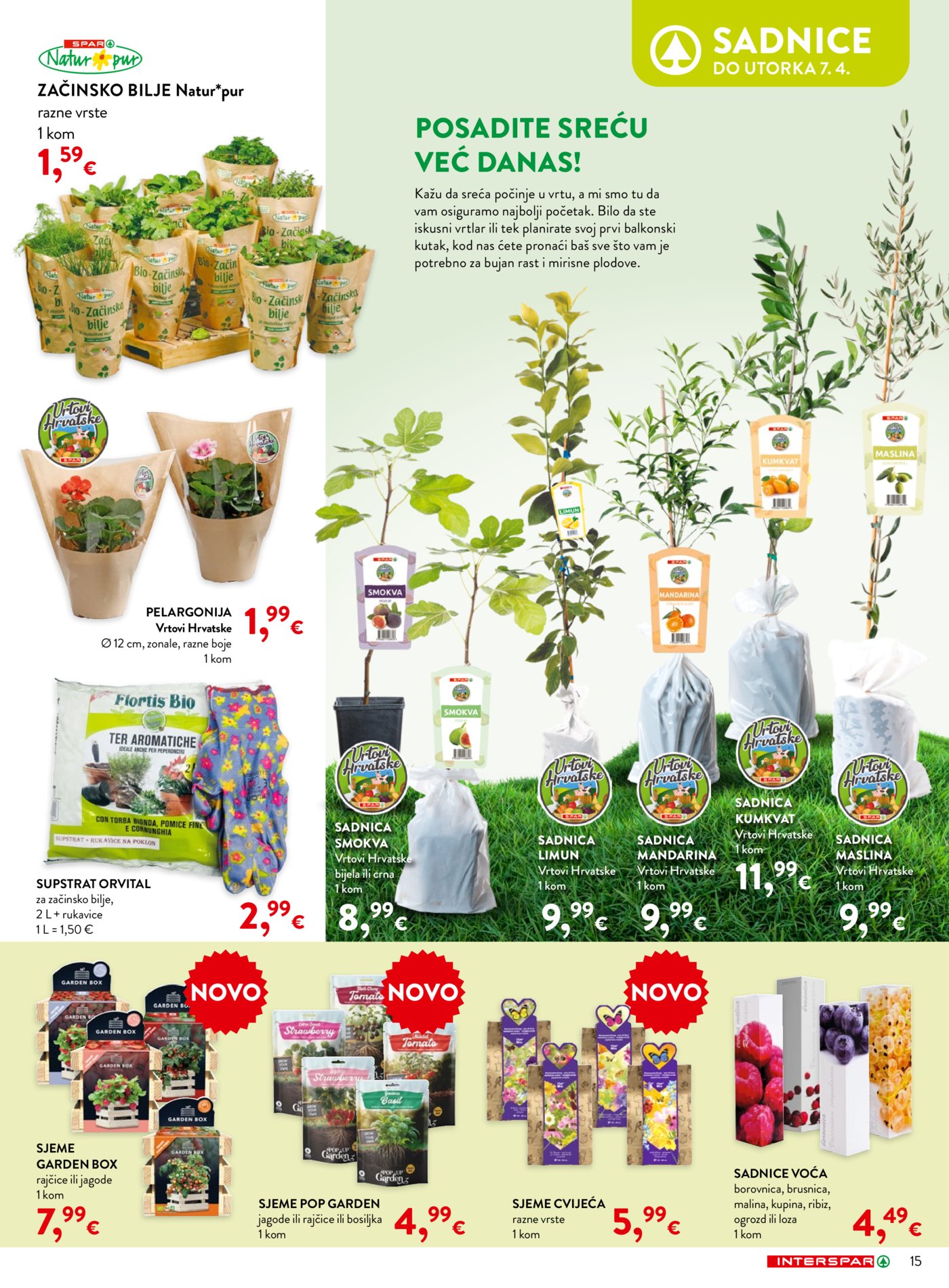 INTERSPAR katalog Kućanstvo 04.03. - 07.04.2026.