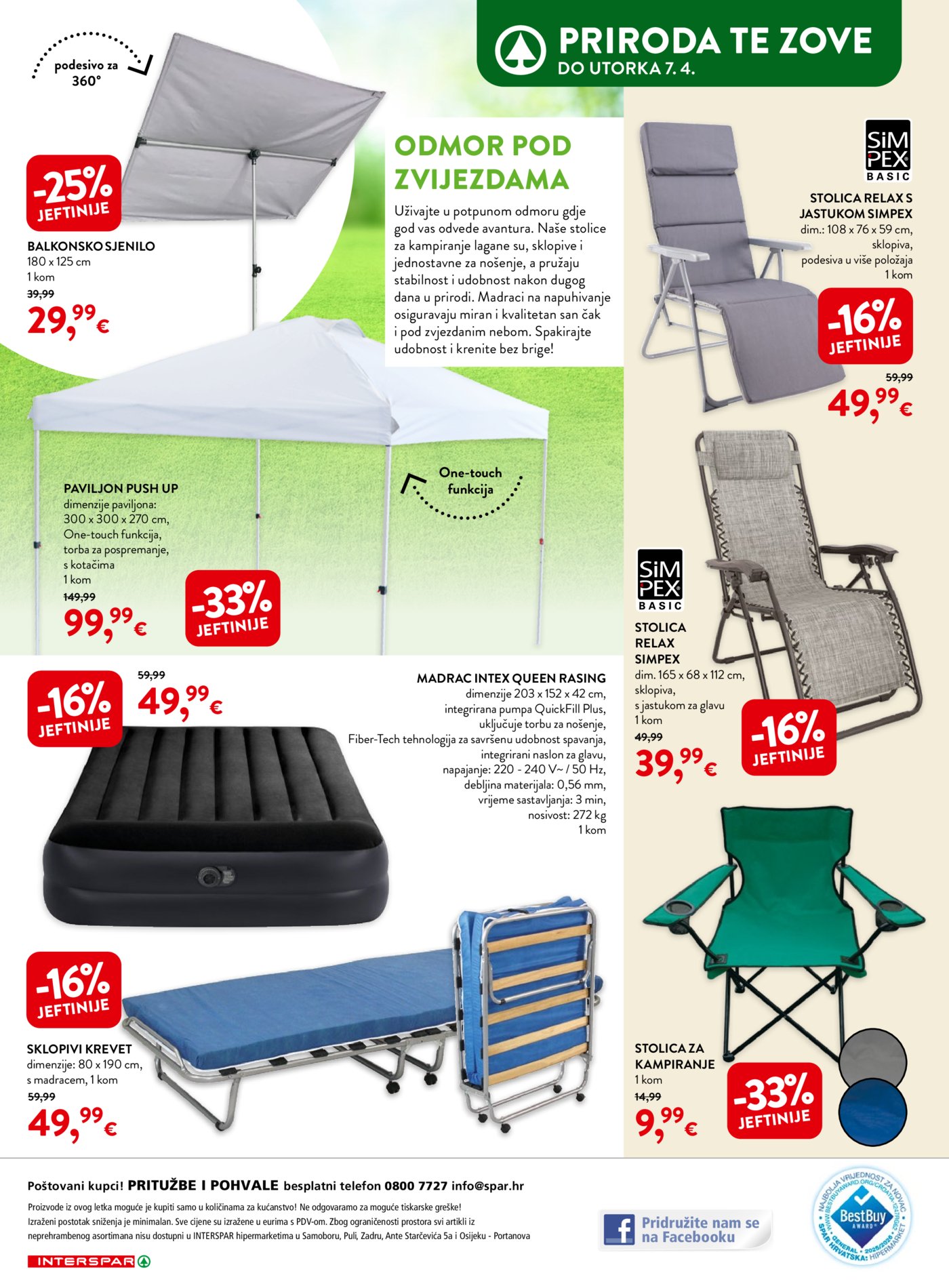 INTERSPAR katalog Kućanstvo 04.03. - 07.04.2026.