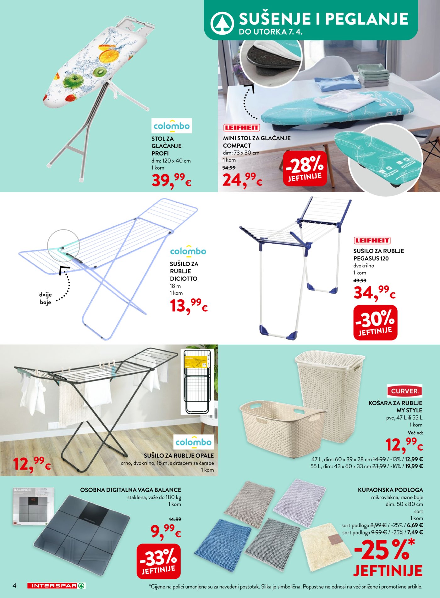 INTERSPAR katalog Kućanstvo 04.03. - 07.04.2026.