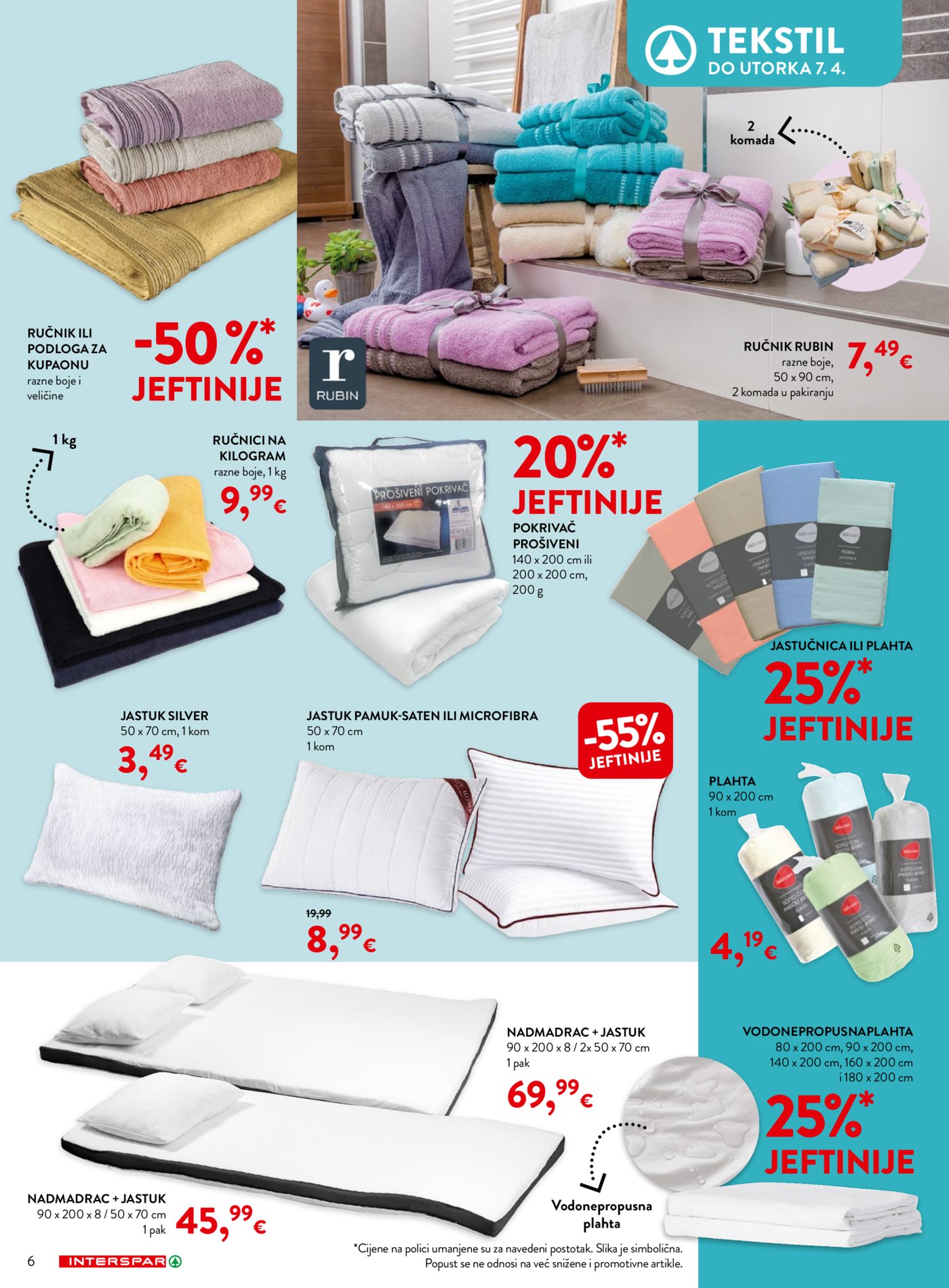 INTERSPAR katalog Kućanstvo 04.03. - 07.04.2026.