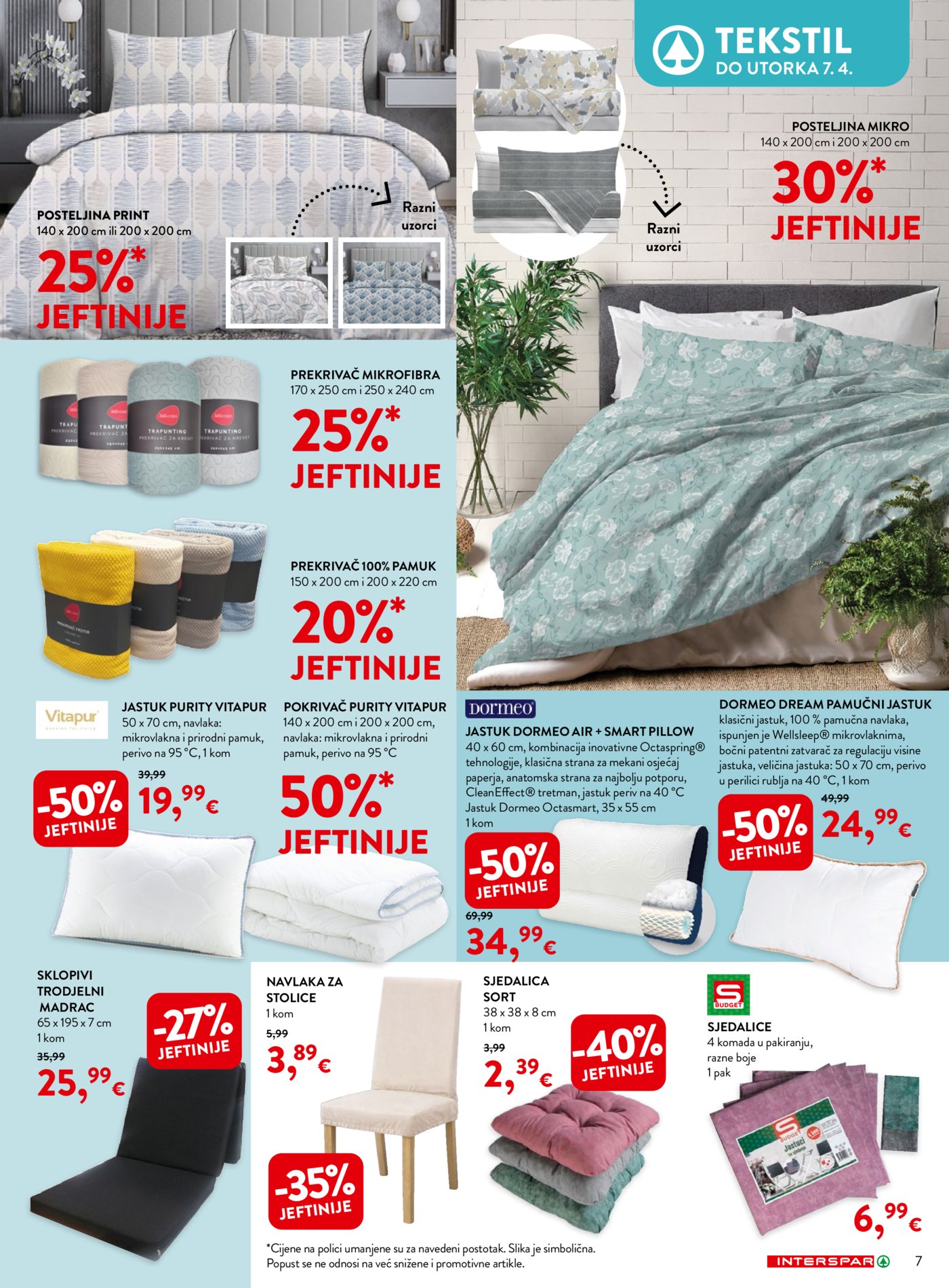 INTERSPAR katalog Kućanstvo 04.03. - 07.04.2026.